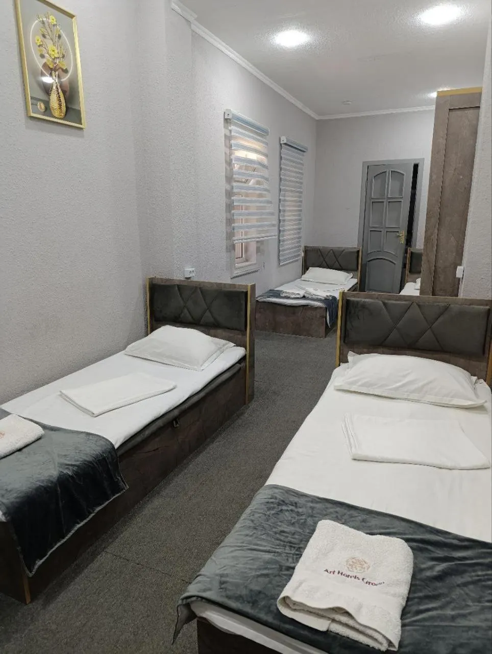 Bed in The Art Hotel