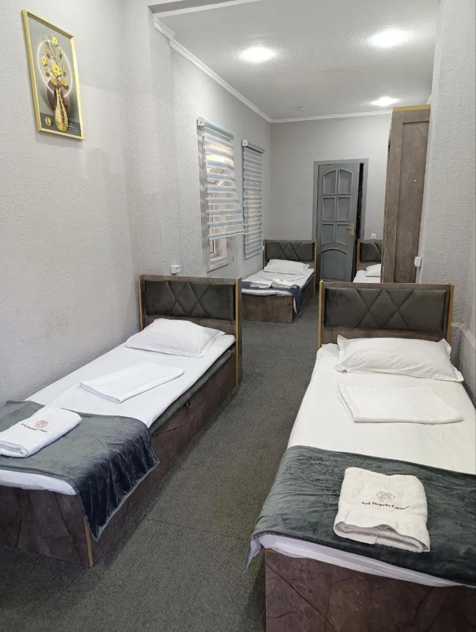 Bed in The Art Hotel