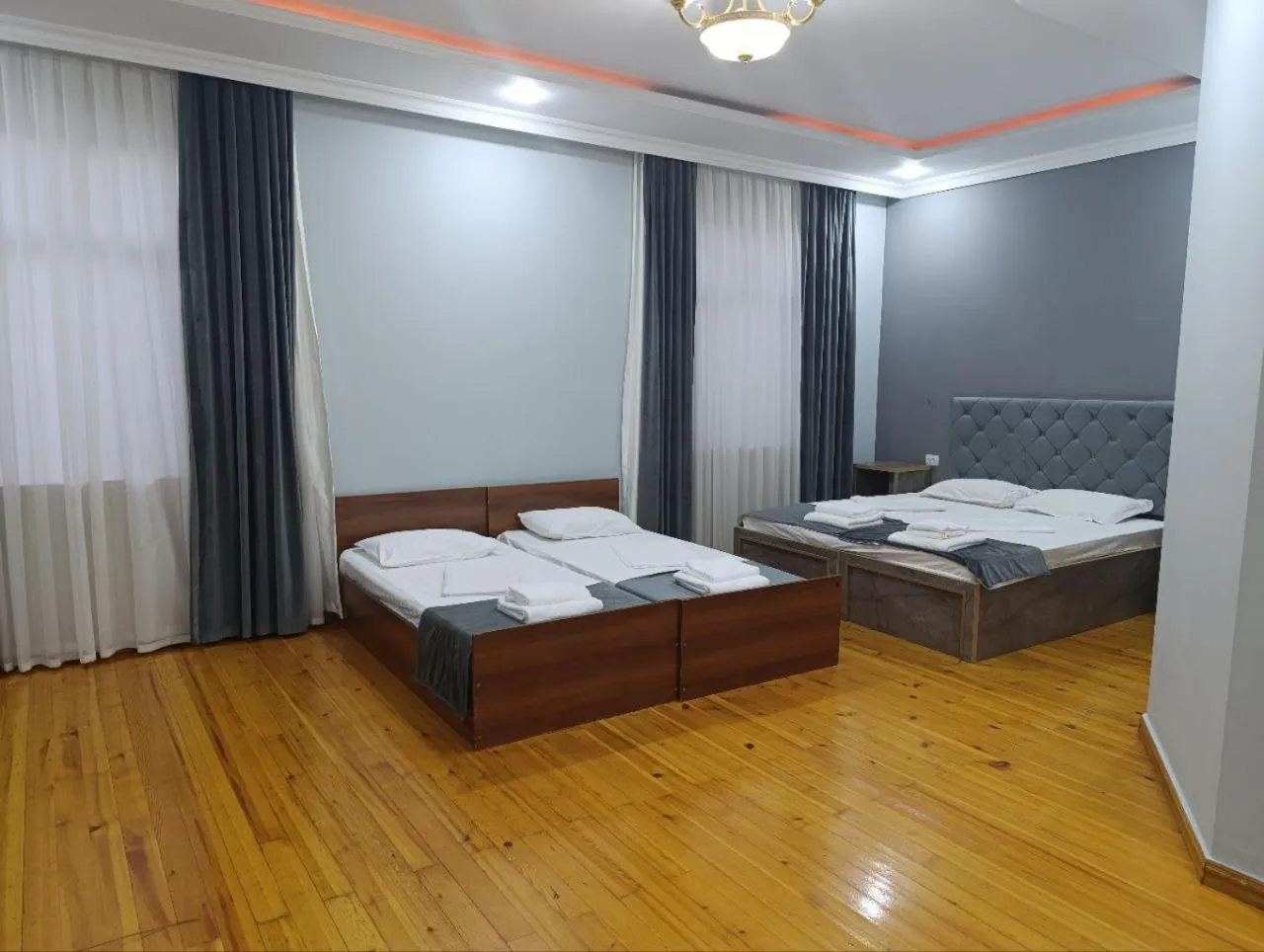 Bed in The Art Hotel