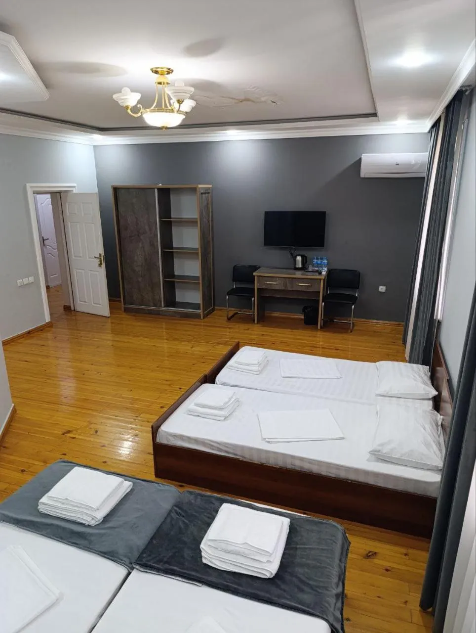 Bed in The Art Hotel