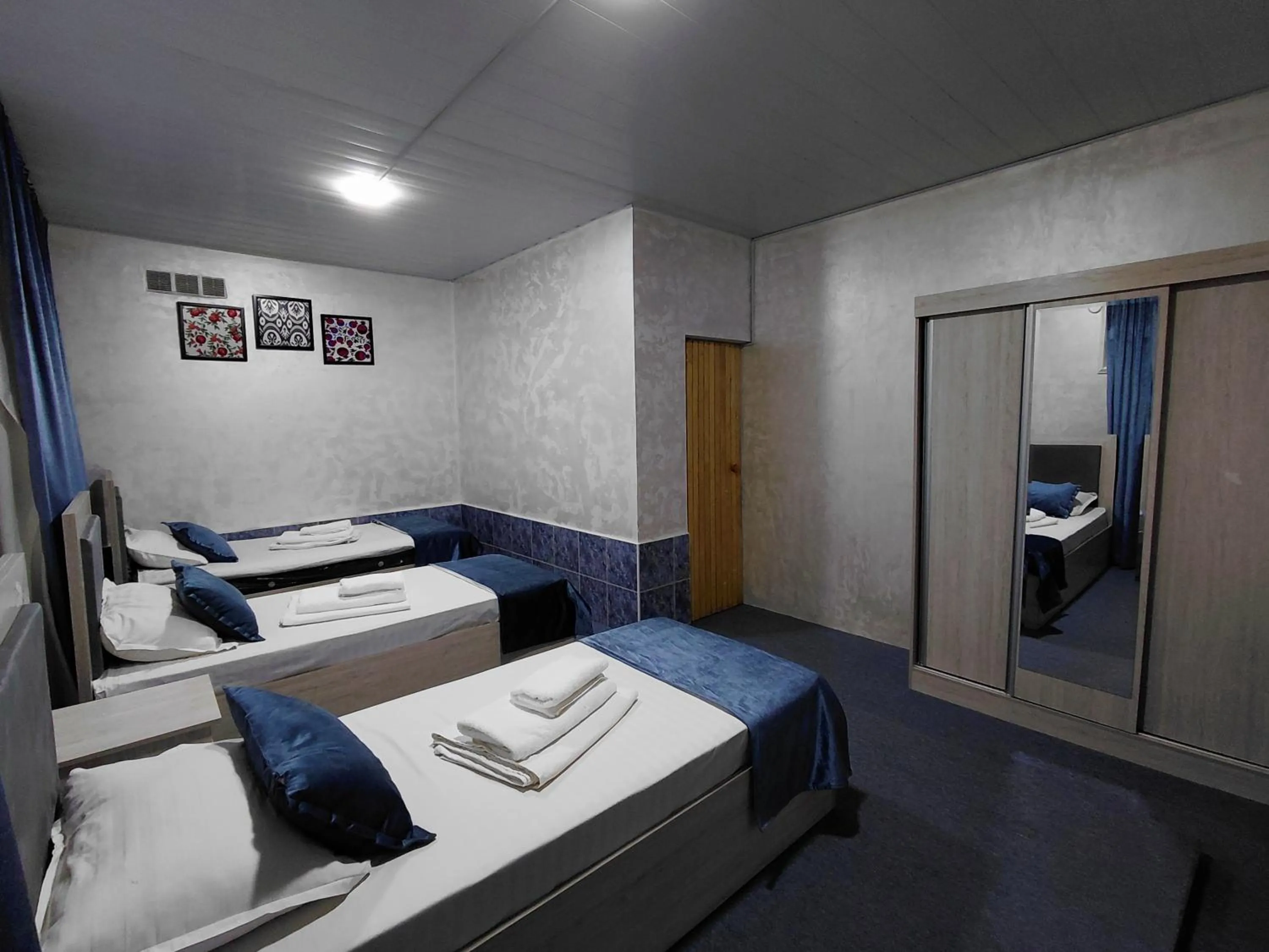 Bed in The Art Hotel