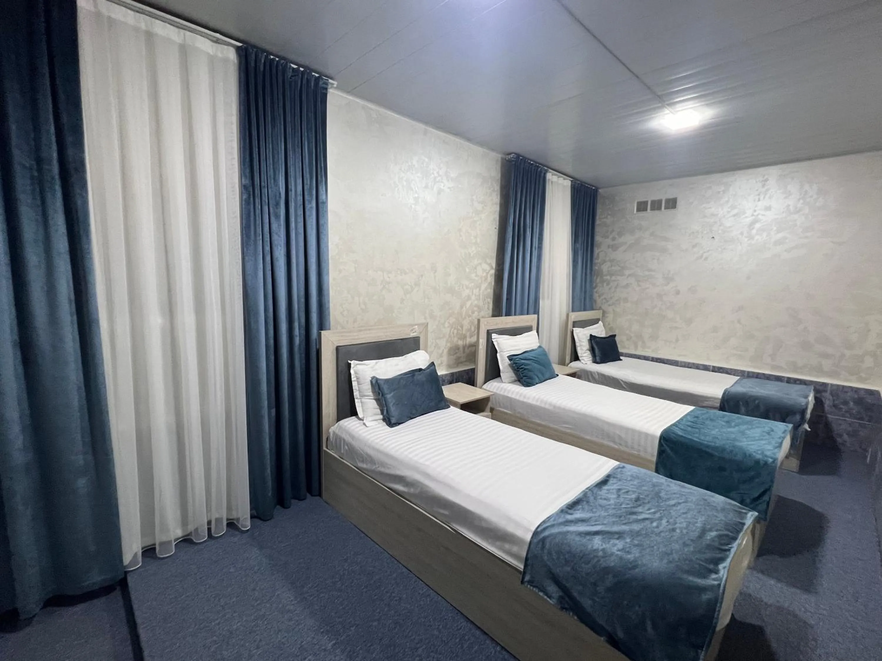 Bed in The Art Hotel