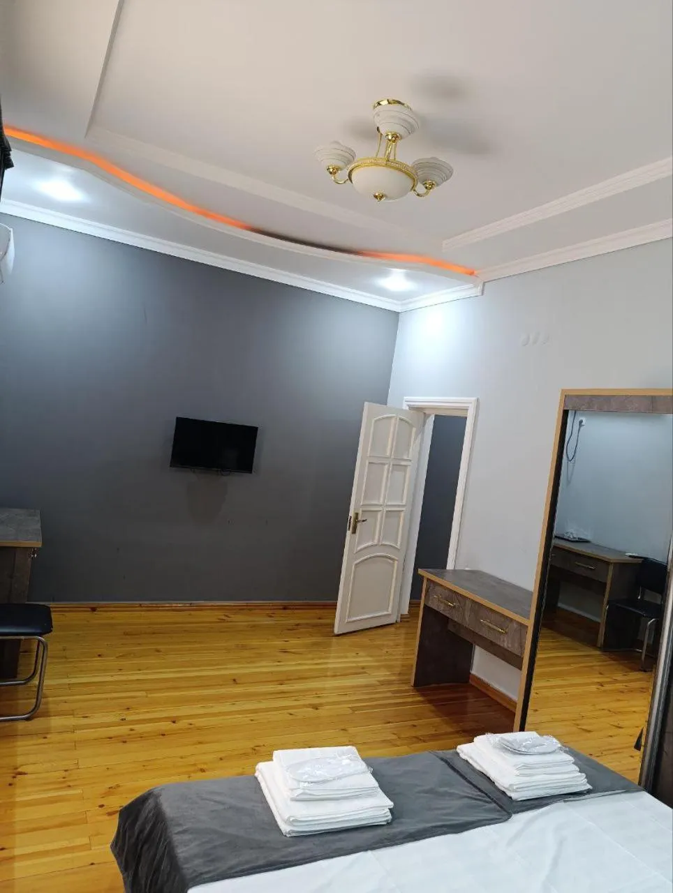 Bed in The Art Hotel