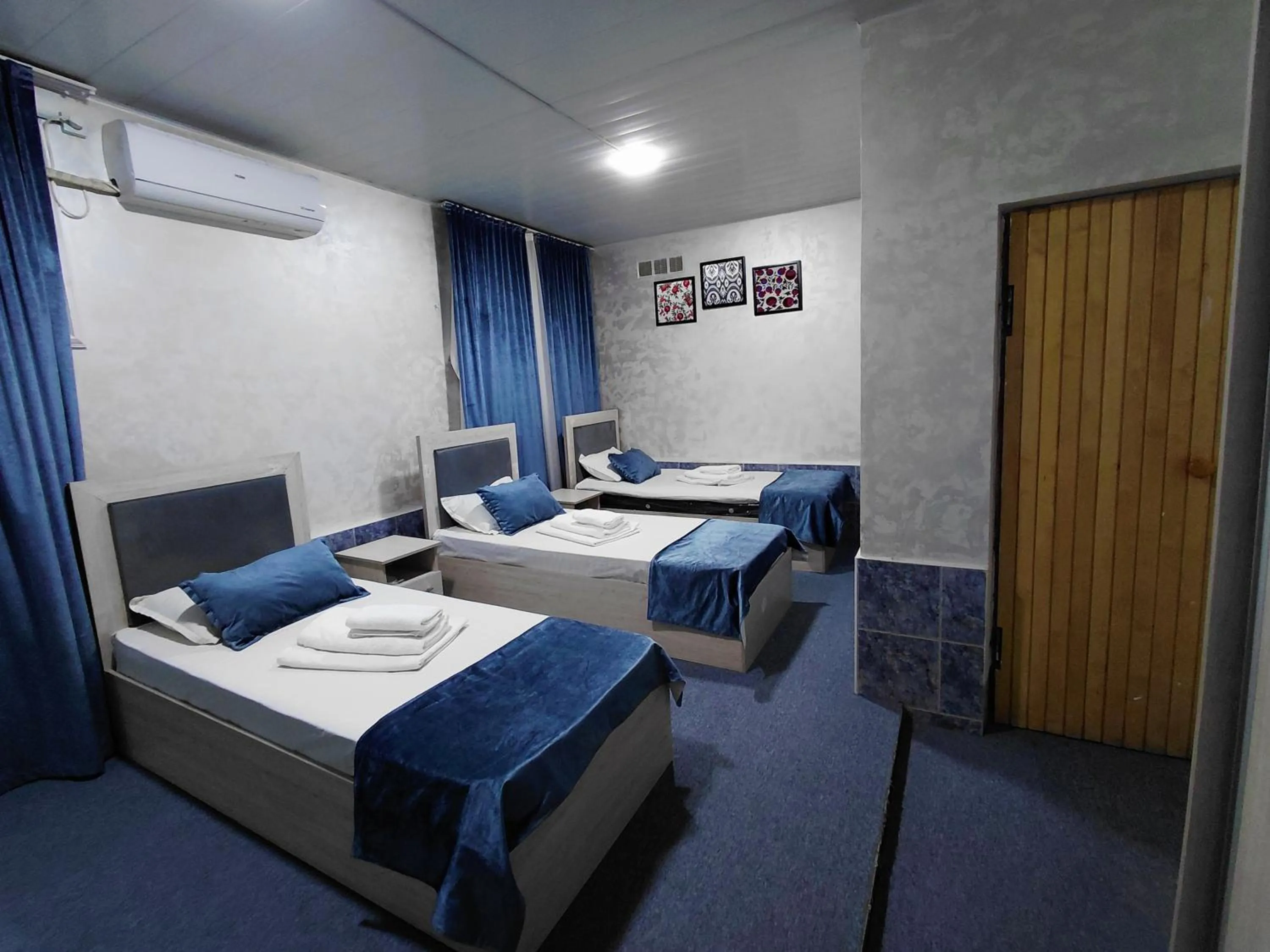 Bed in The Art Hotel