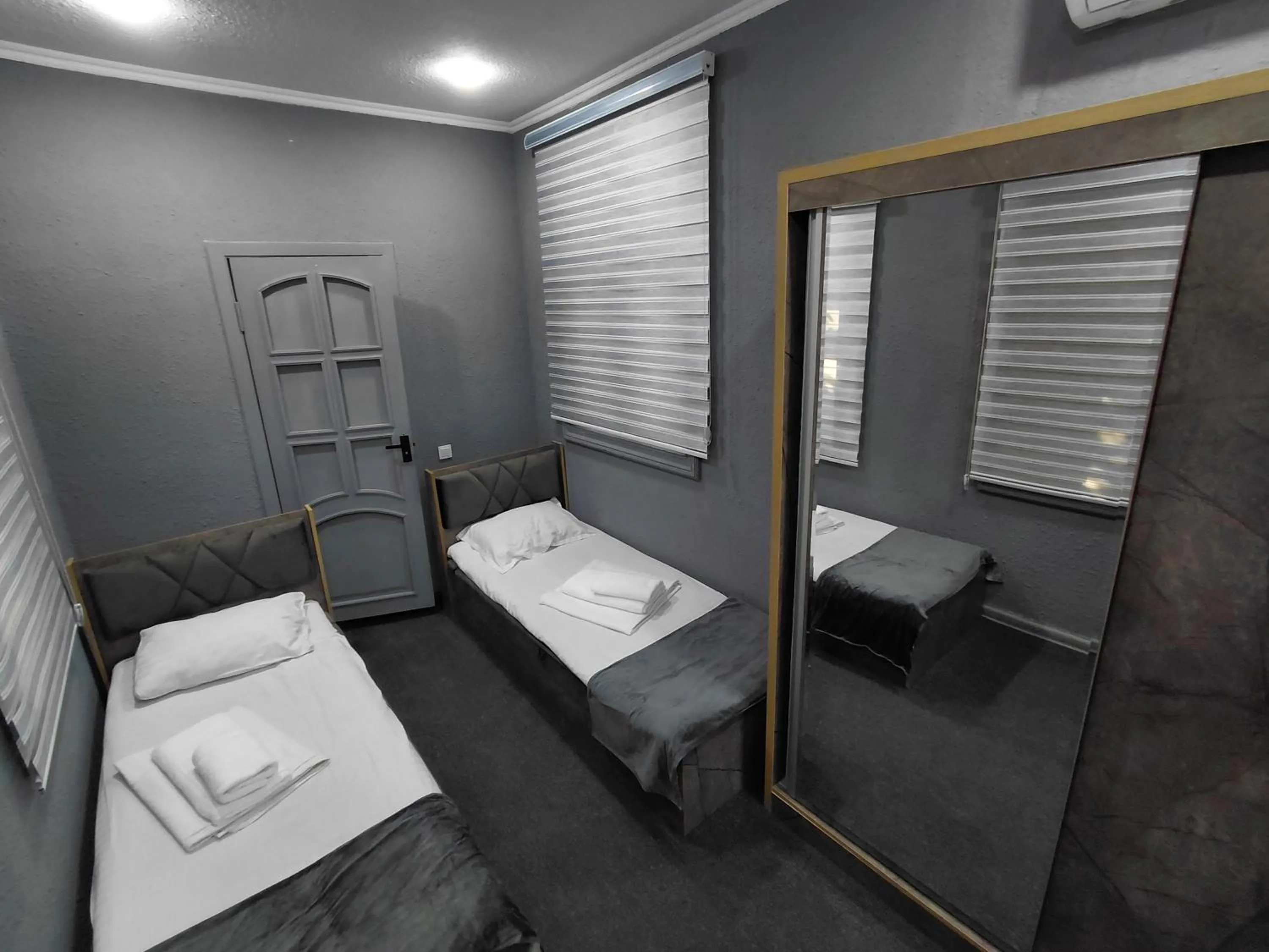 Bed in The Art Hotel