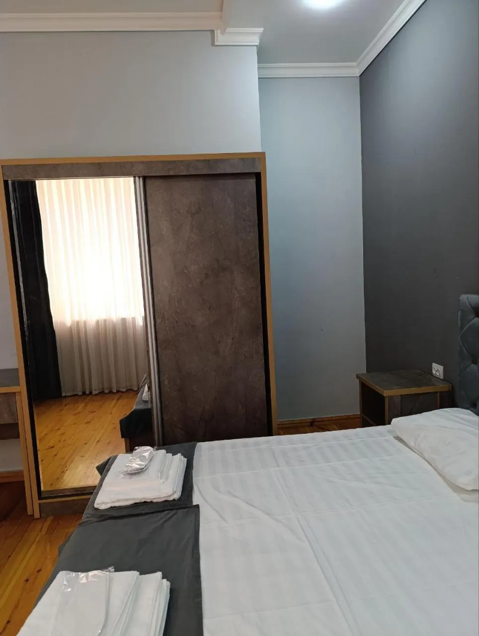 Bed in The Art Hotel