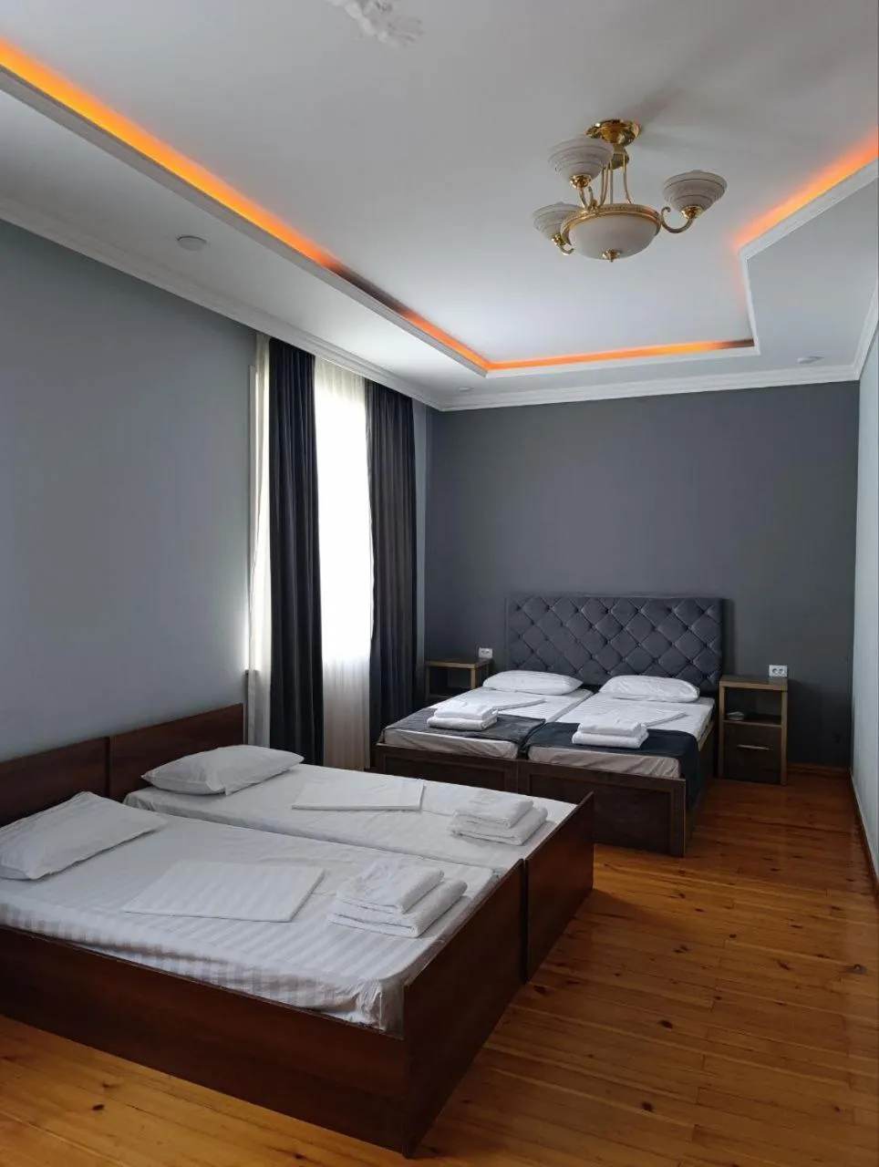 Bed in The Art Hotel