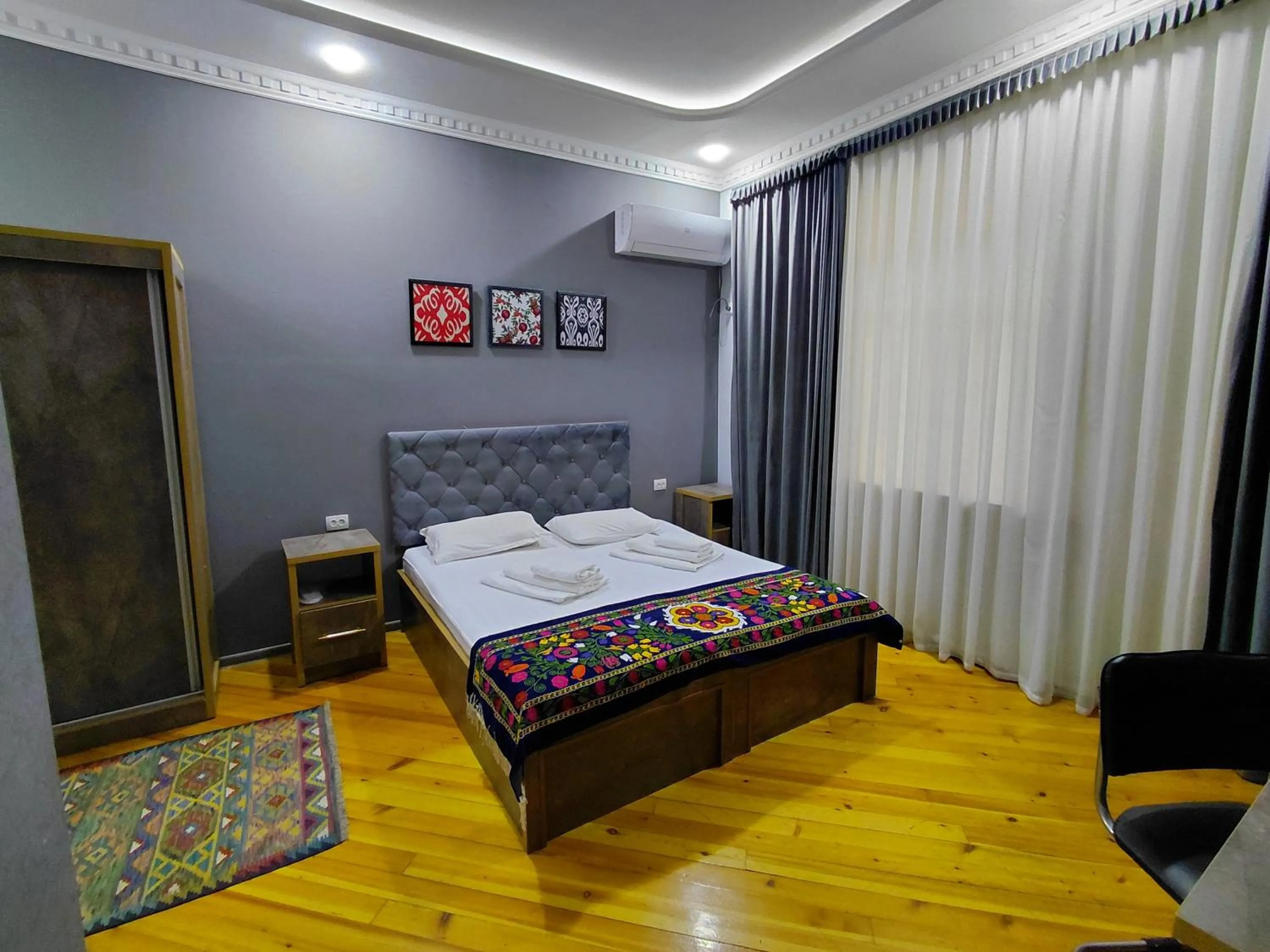 Bed in The Art Hotel