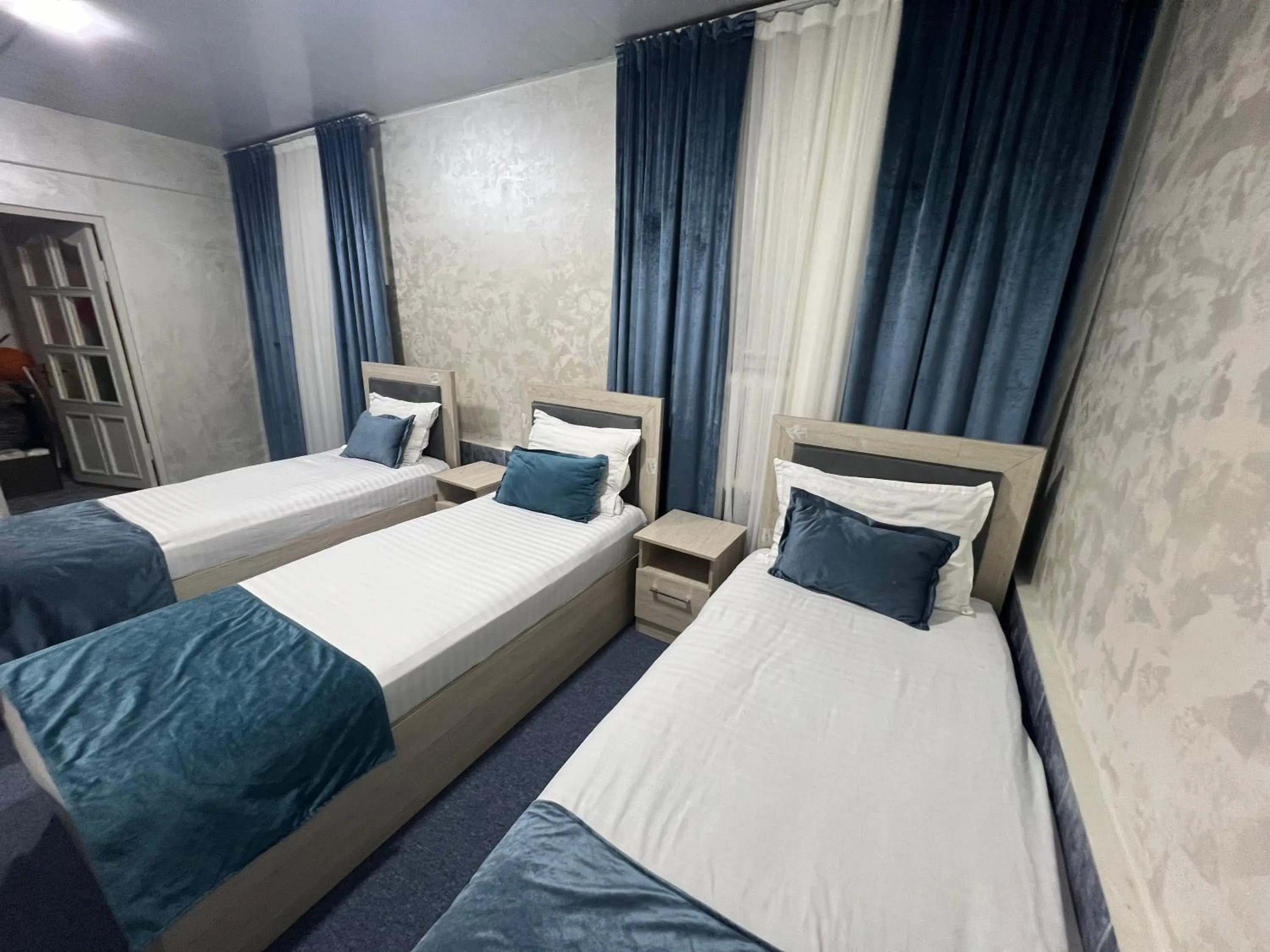 Bed in The Art Hotel