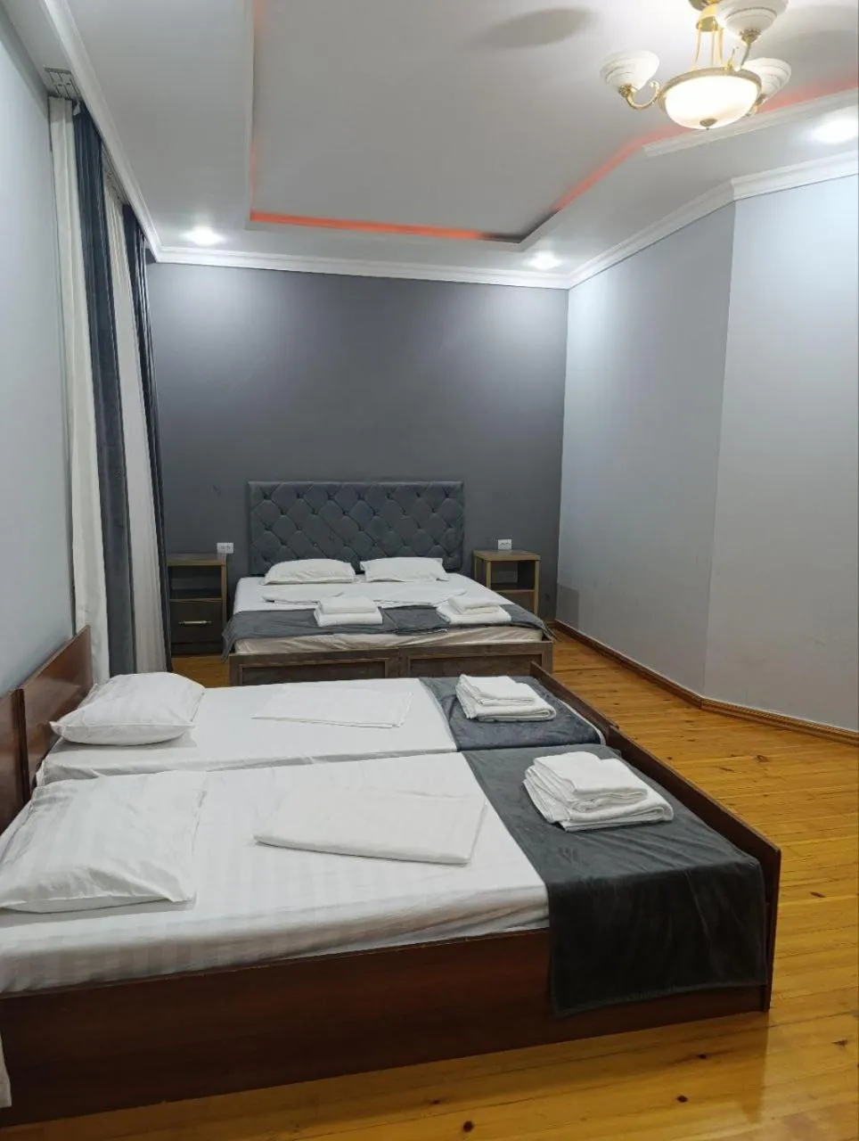 Bed in The Art Hotel