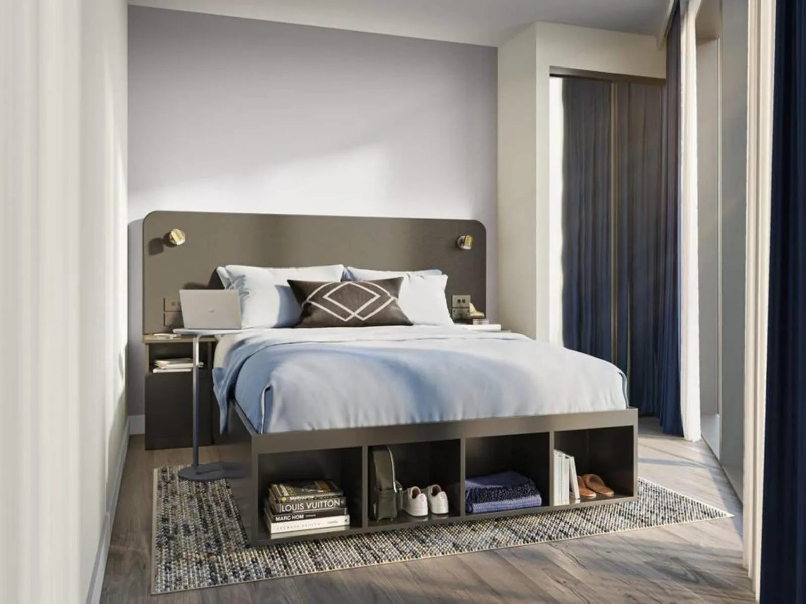 Studio Apartments at Aurora near Melbourne Port