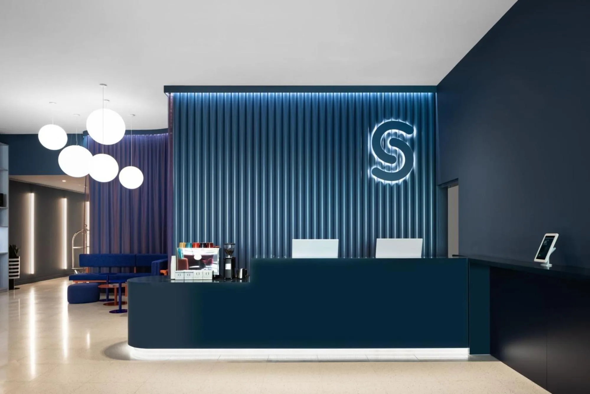 Property logo or sign in Studio Apartments at Aurora near Melbourne Port