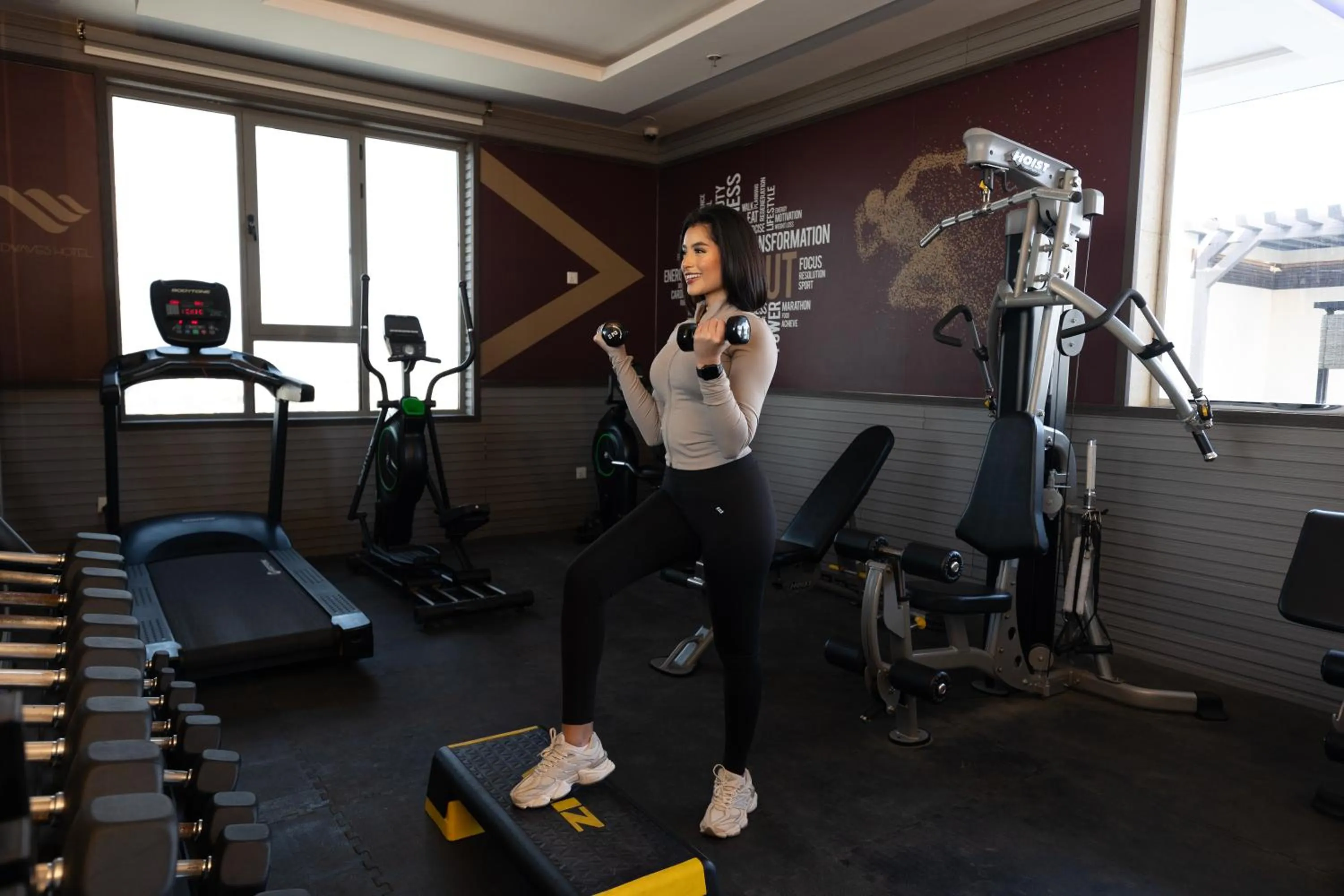 Spa and wellness centre/facilities in Redwaves Hotel