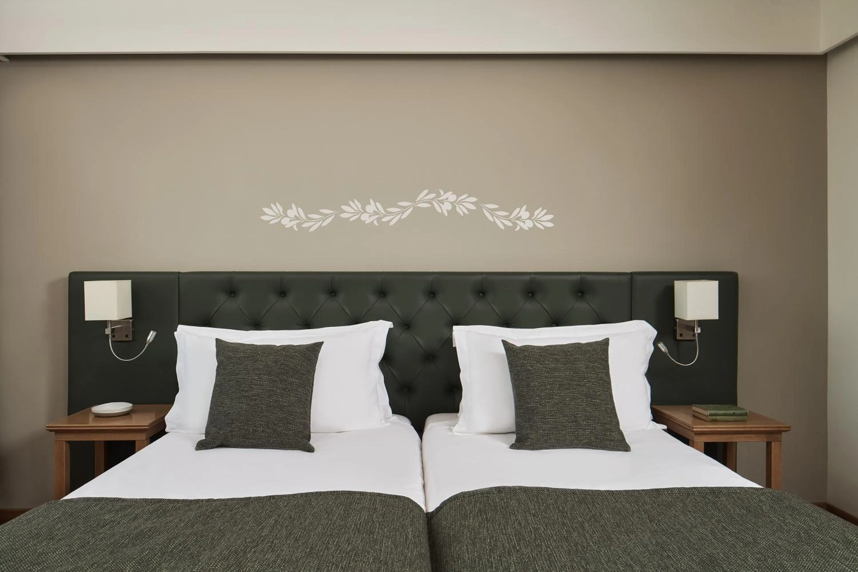 Bed in Titania Hotel