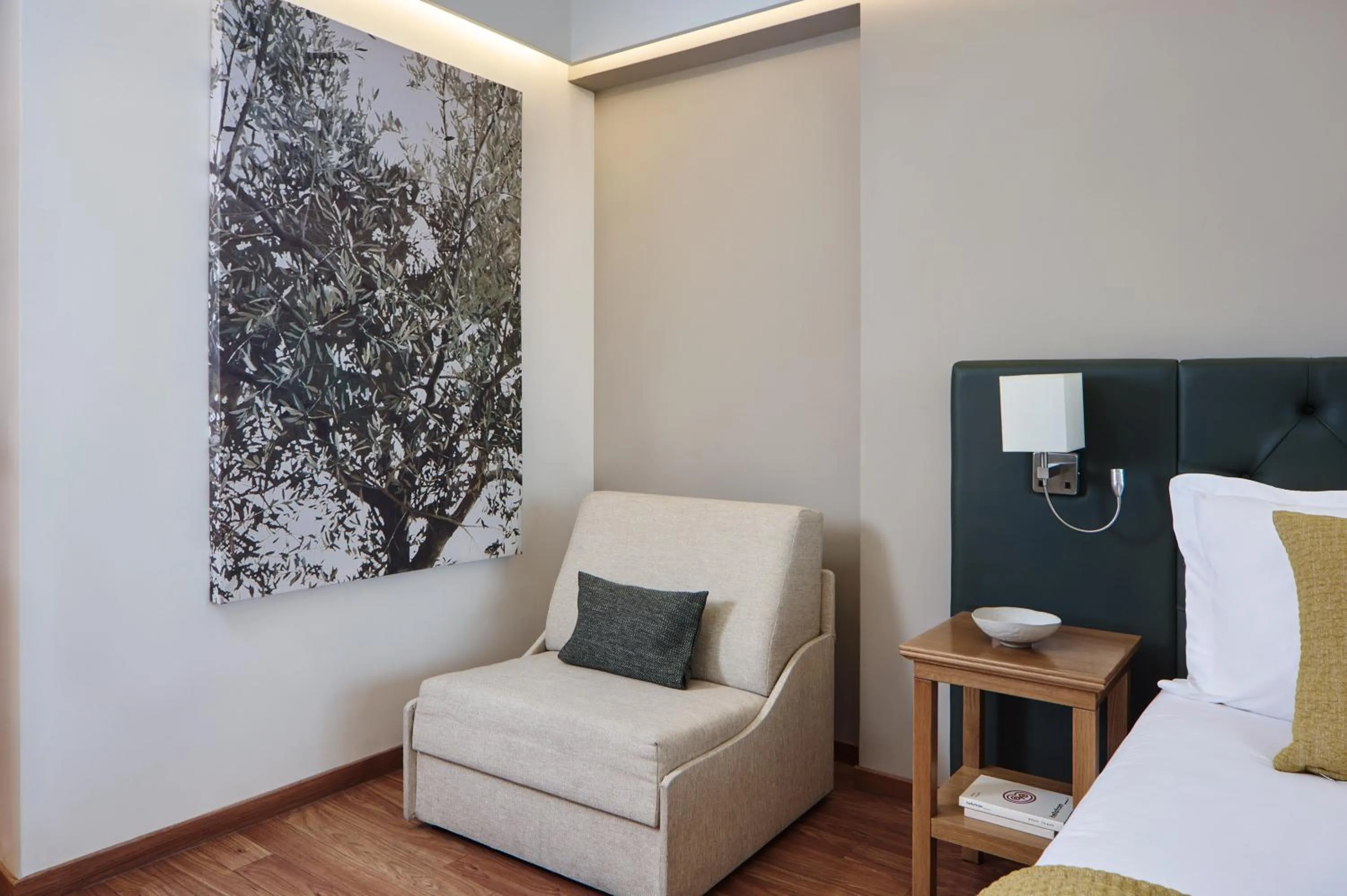 Bed in Titania Hotel