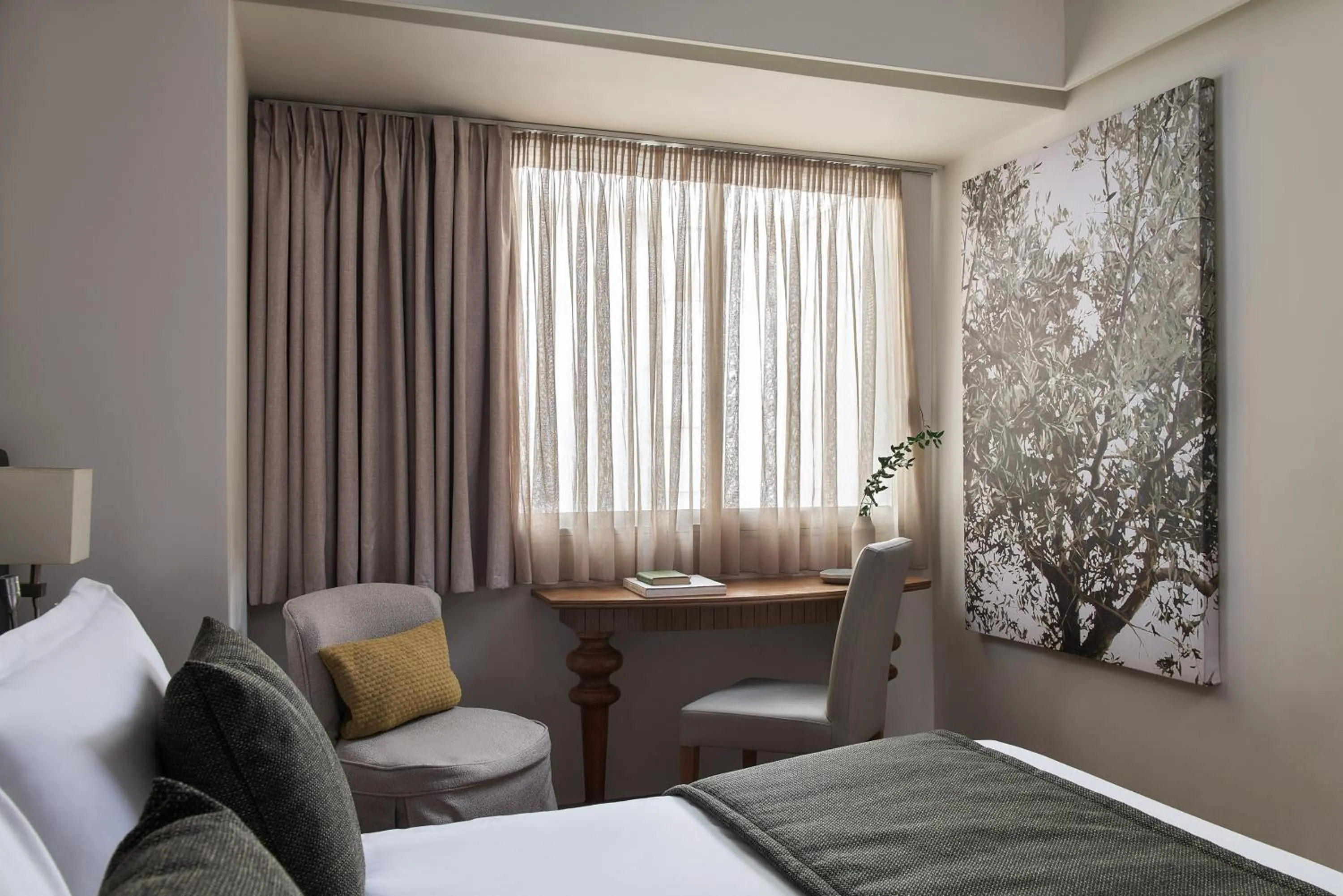 Bed in Titania Hotel