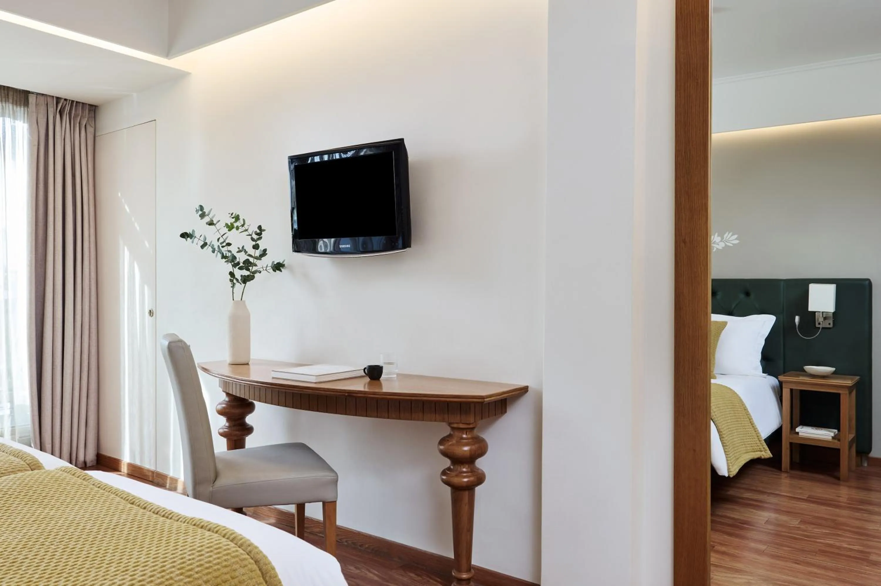 Bed in Titania Hotel