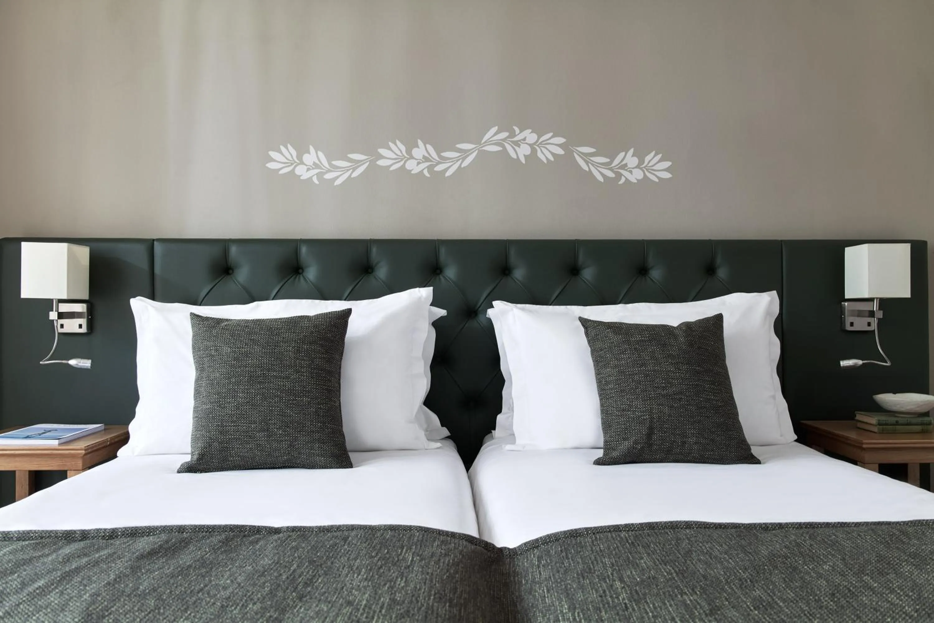 Bed in Titania Hotel