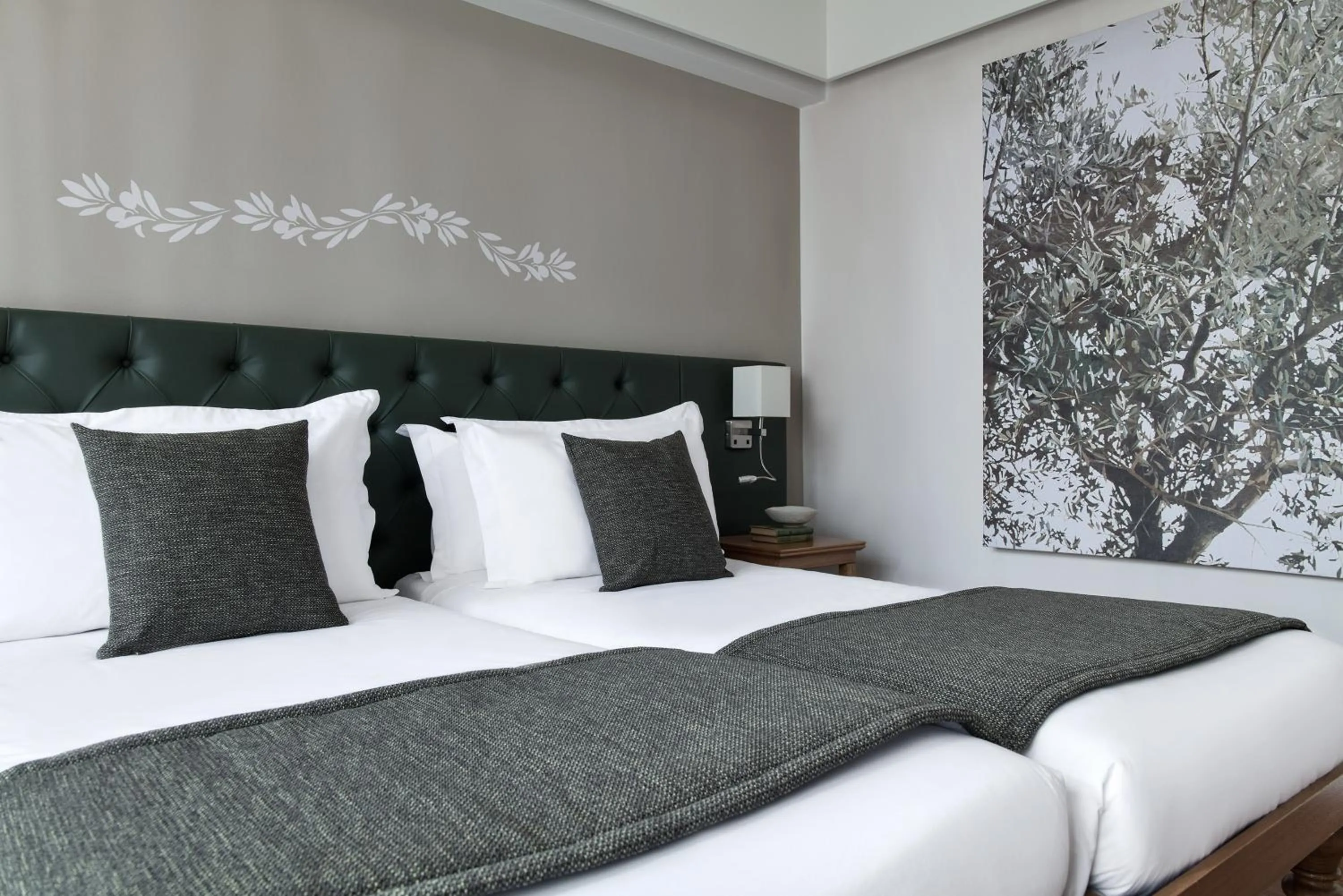 Bed in Titania Hotel