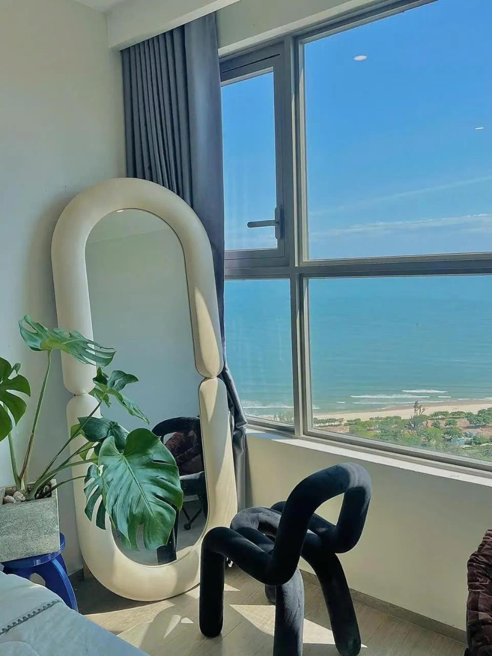 View (from property/room) in MeoMeo Homestay - The Sóng Apartment