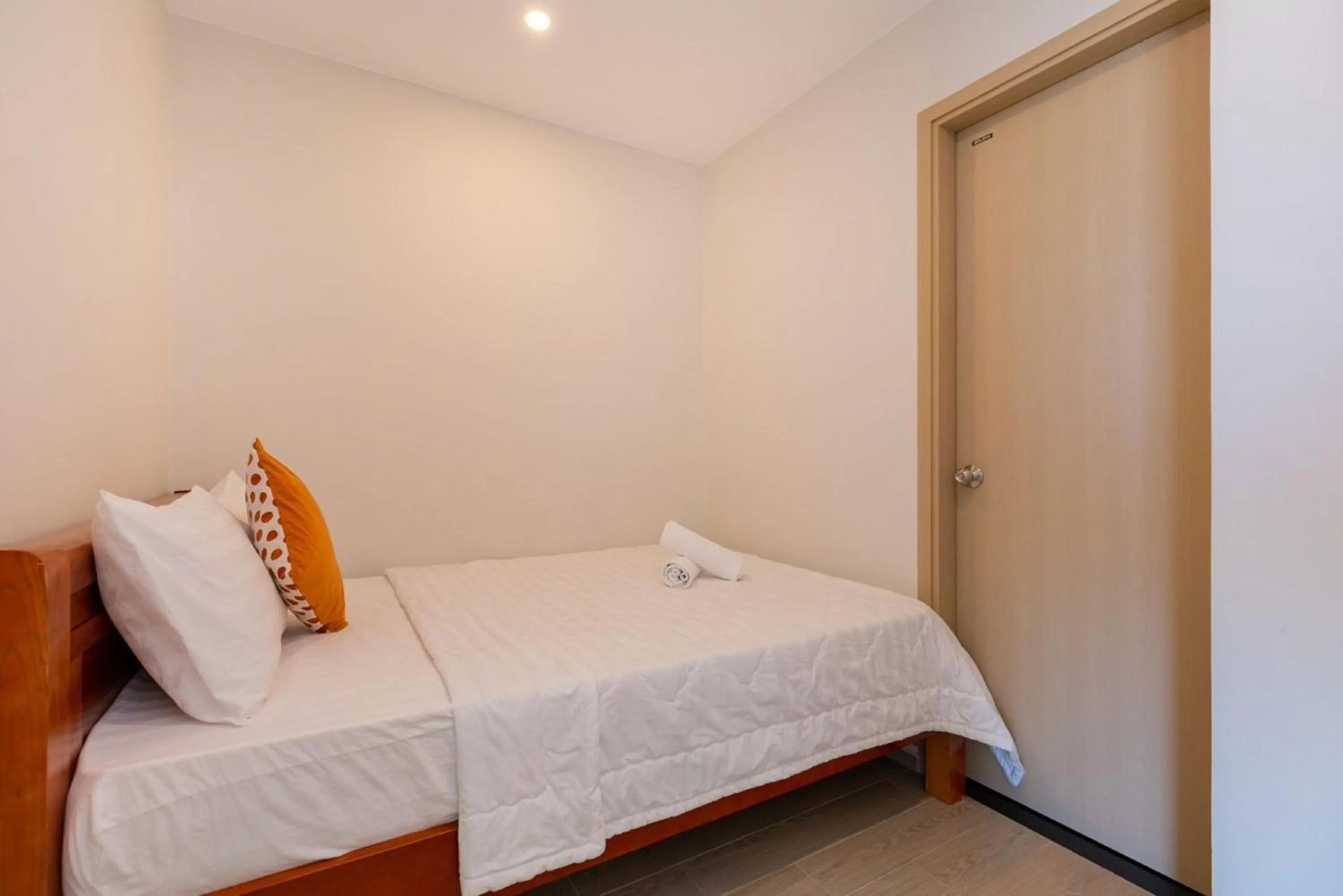 Bed in MeoMeo Homestay - The Sóng Apartment