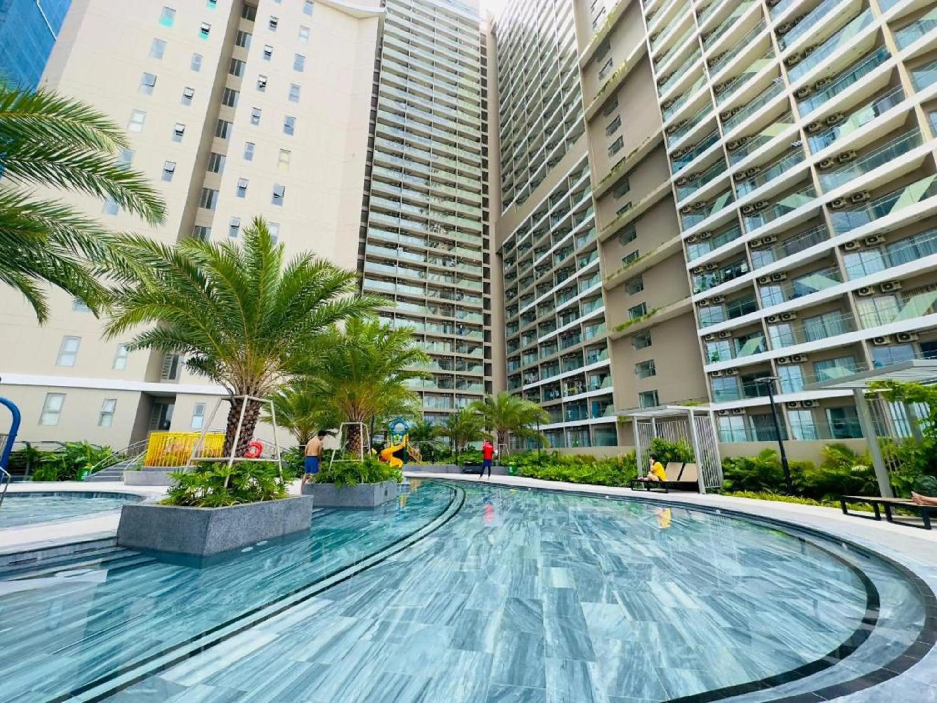 City view in MeoMeo Homestay - The Sóng Apartment