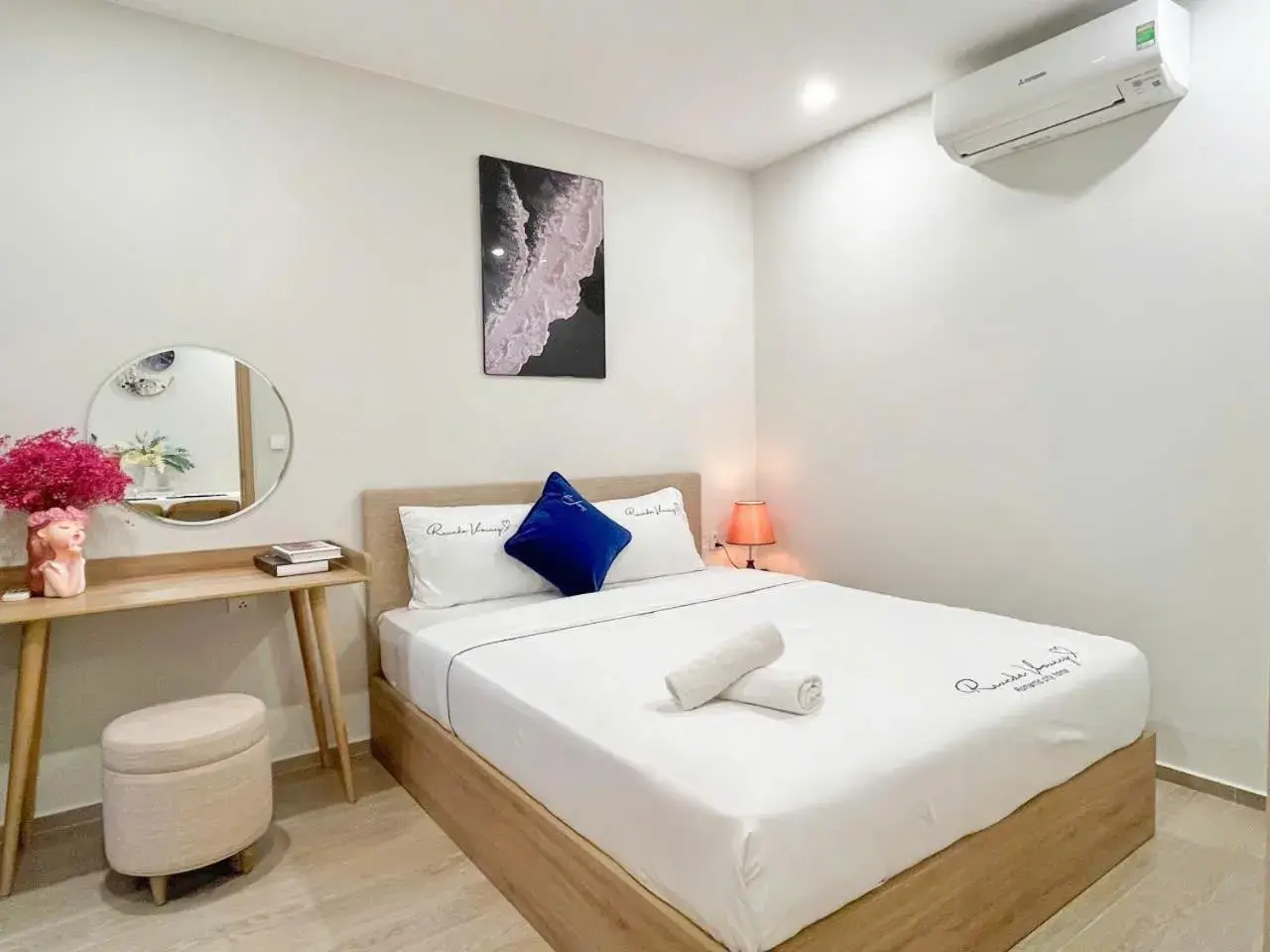 One-Bedroom Apartment with City View in MeoMeo Homestay - The Sóng Apartment One-Bedroom Apartment with City View in MeoMeo Homestay - The Sóng Apartment