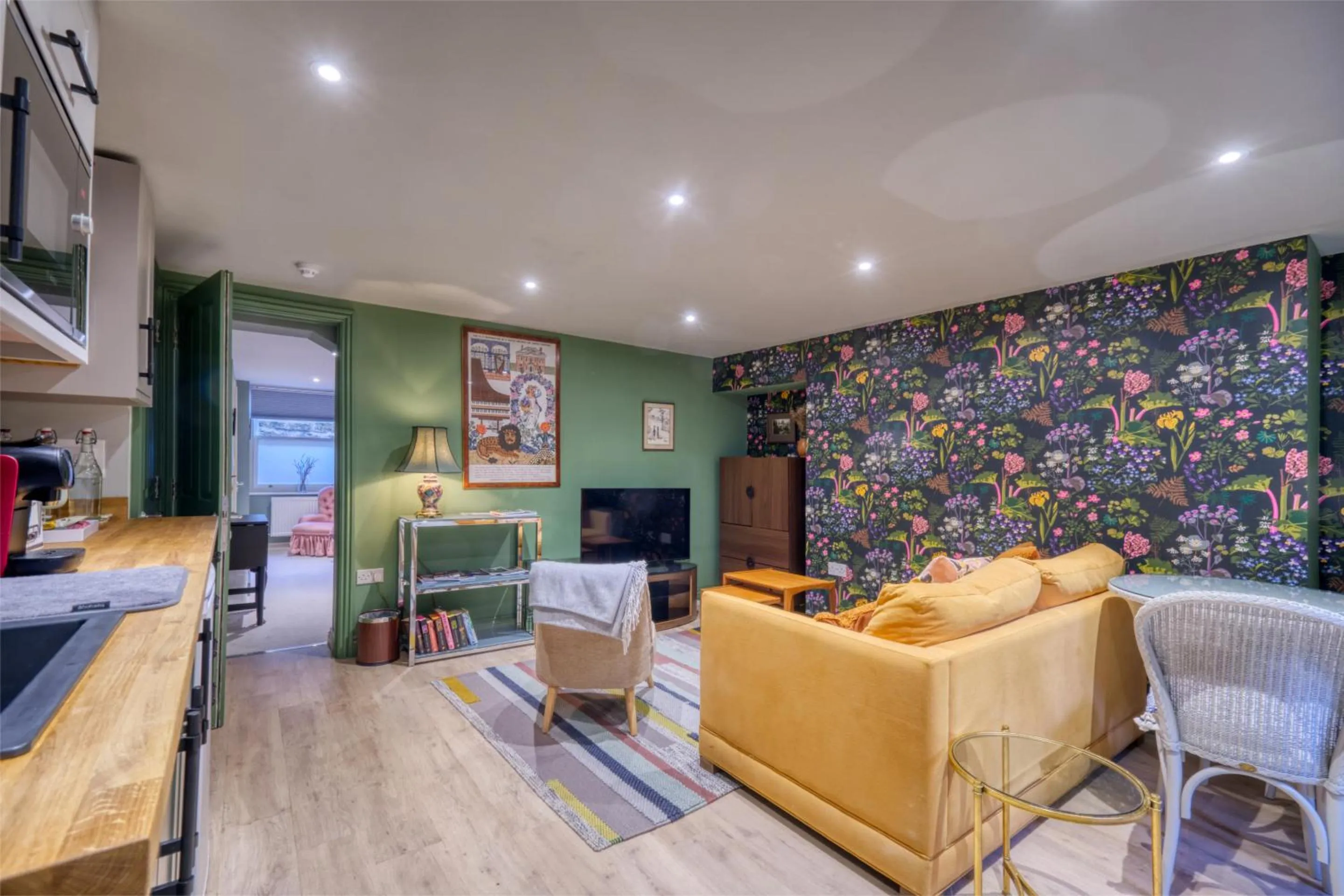 Bedroom in Hill House