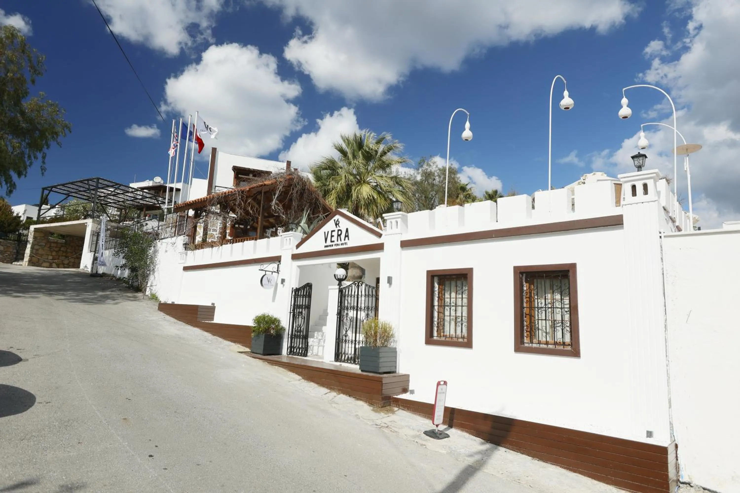 Off site in Bodrum Vera Hotel