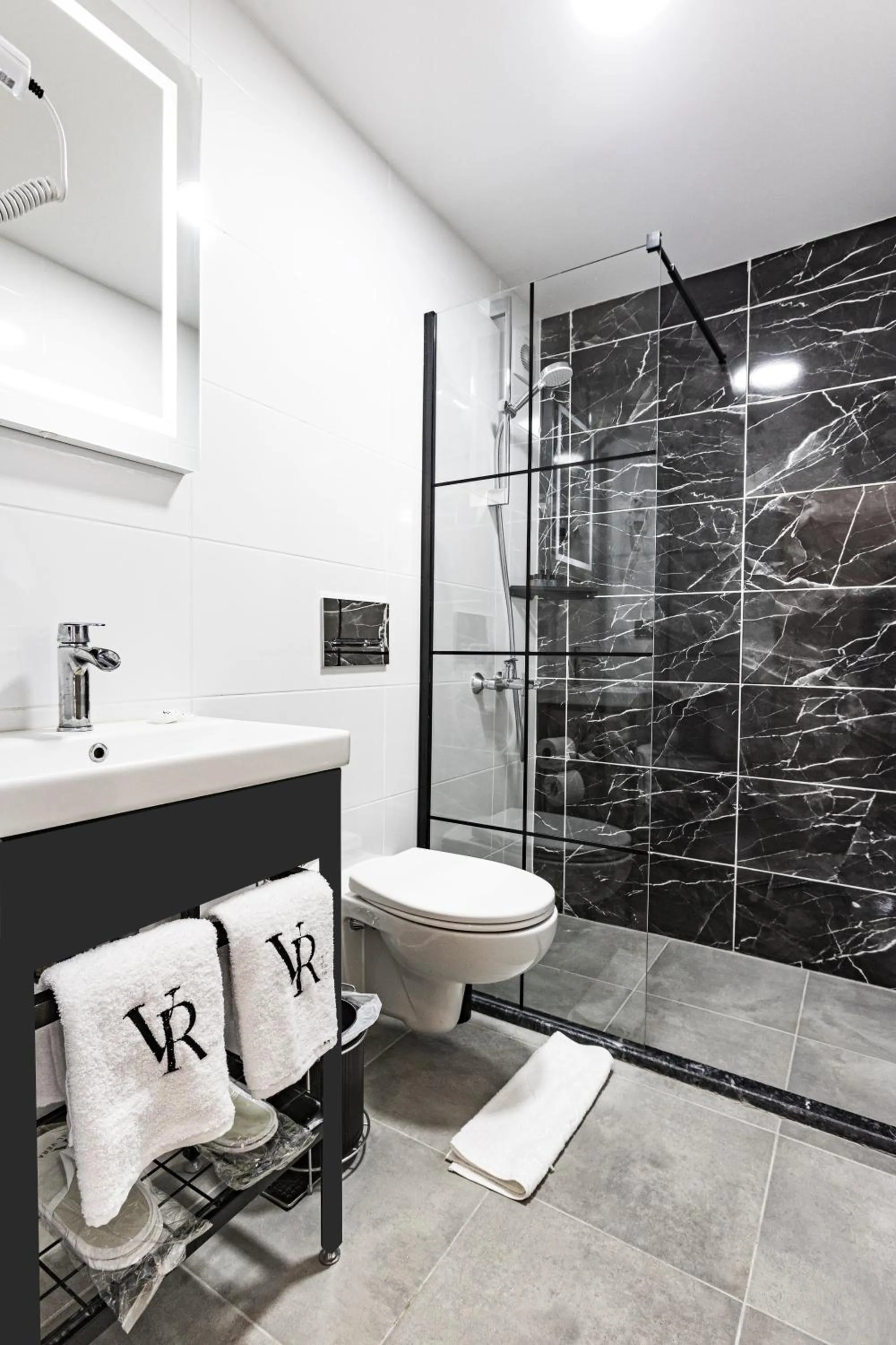 Shower in Bodrum Vera Hotel