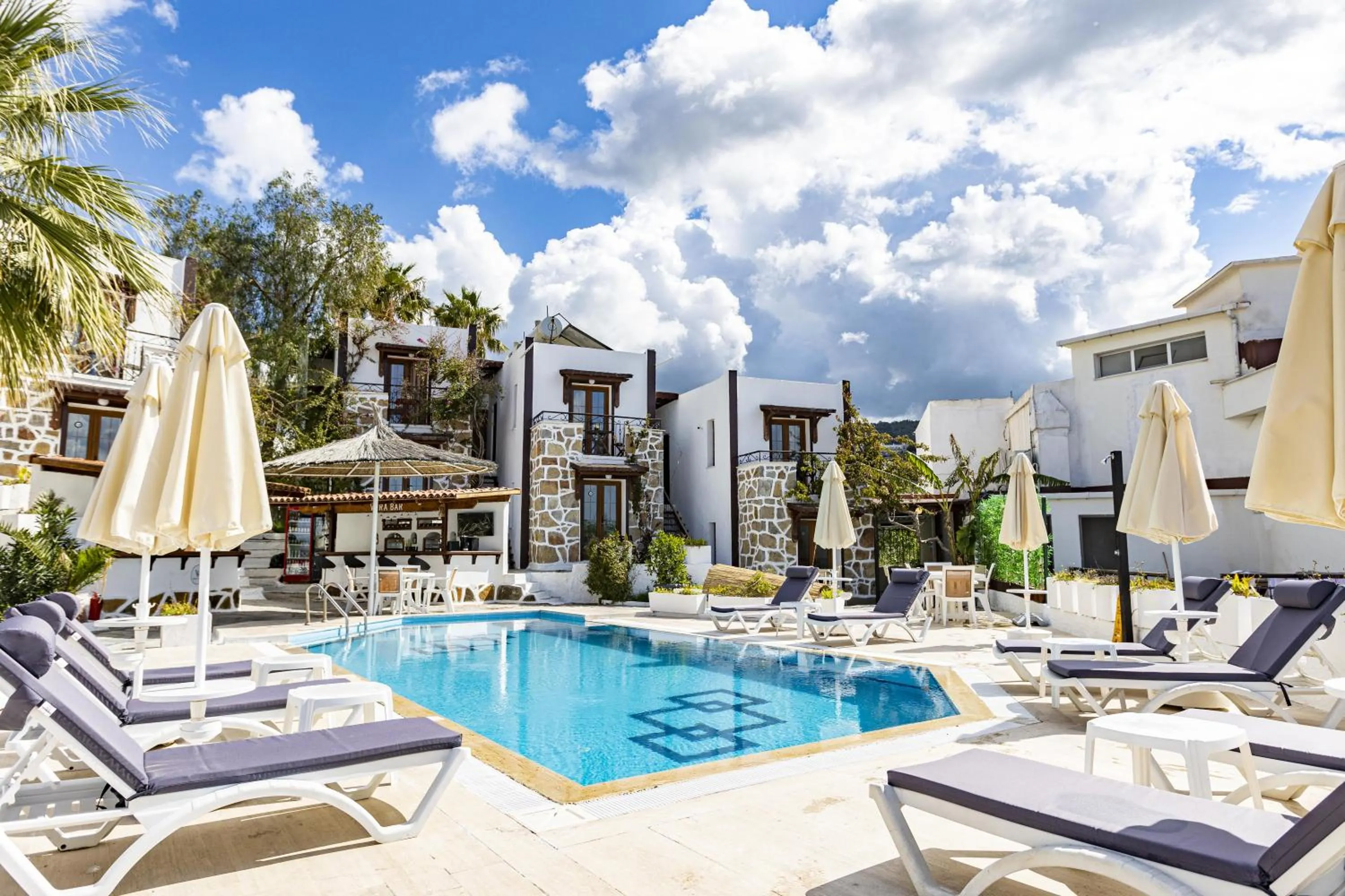 Property building in Bodrum Vera Hotel
