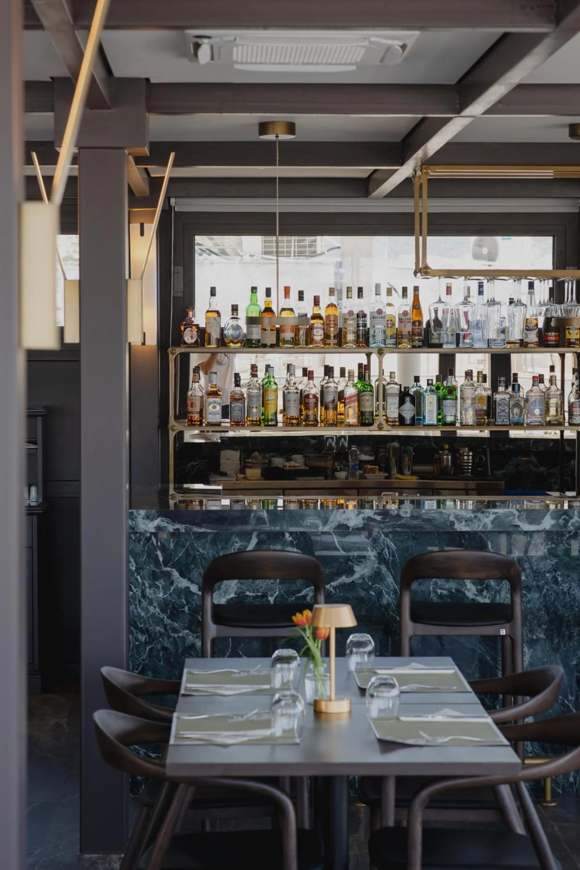 Restaurant/places to eat in Hera Hotel