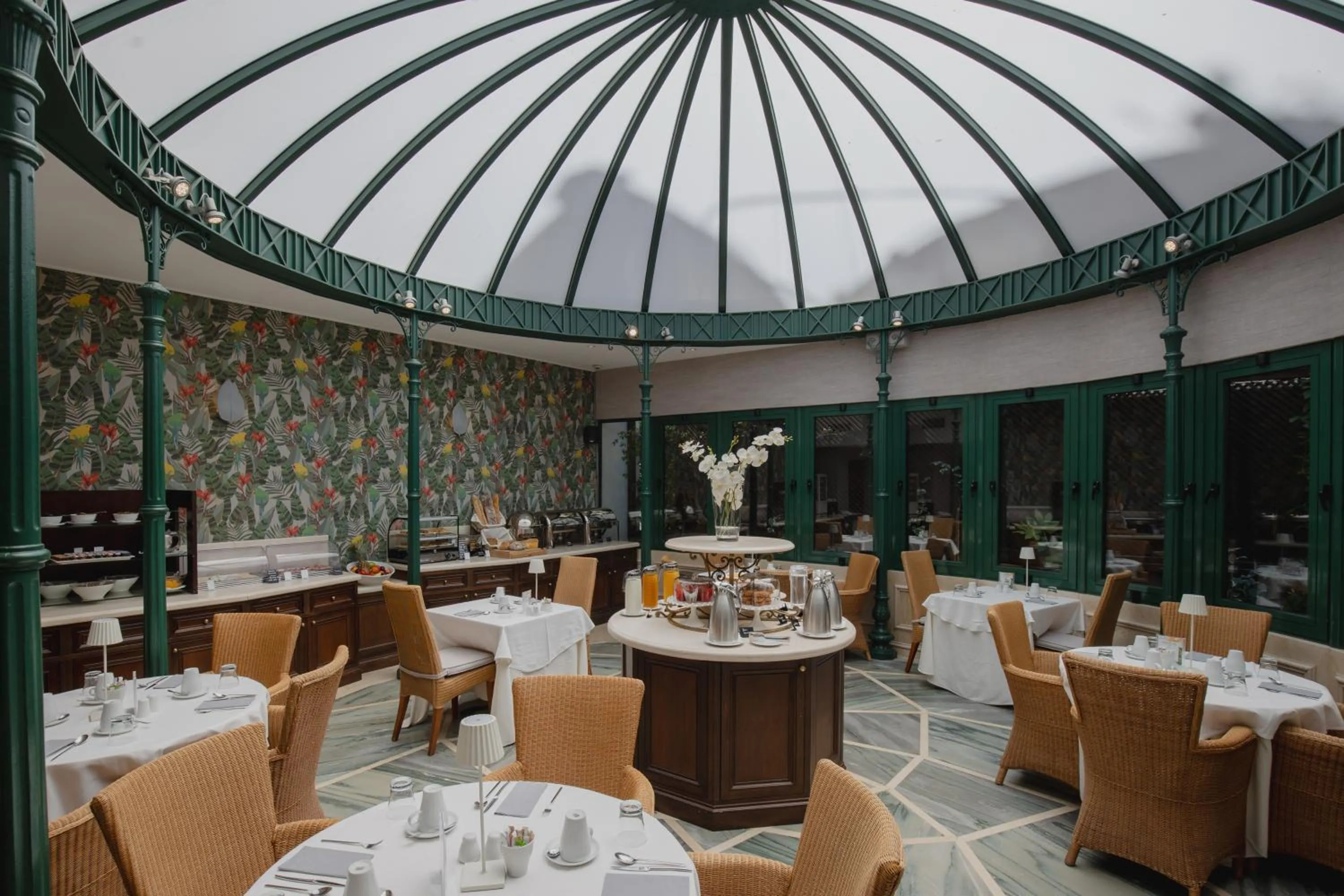 Breakfast in Hera Hotel