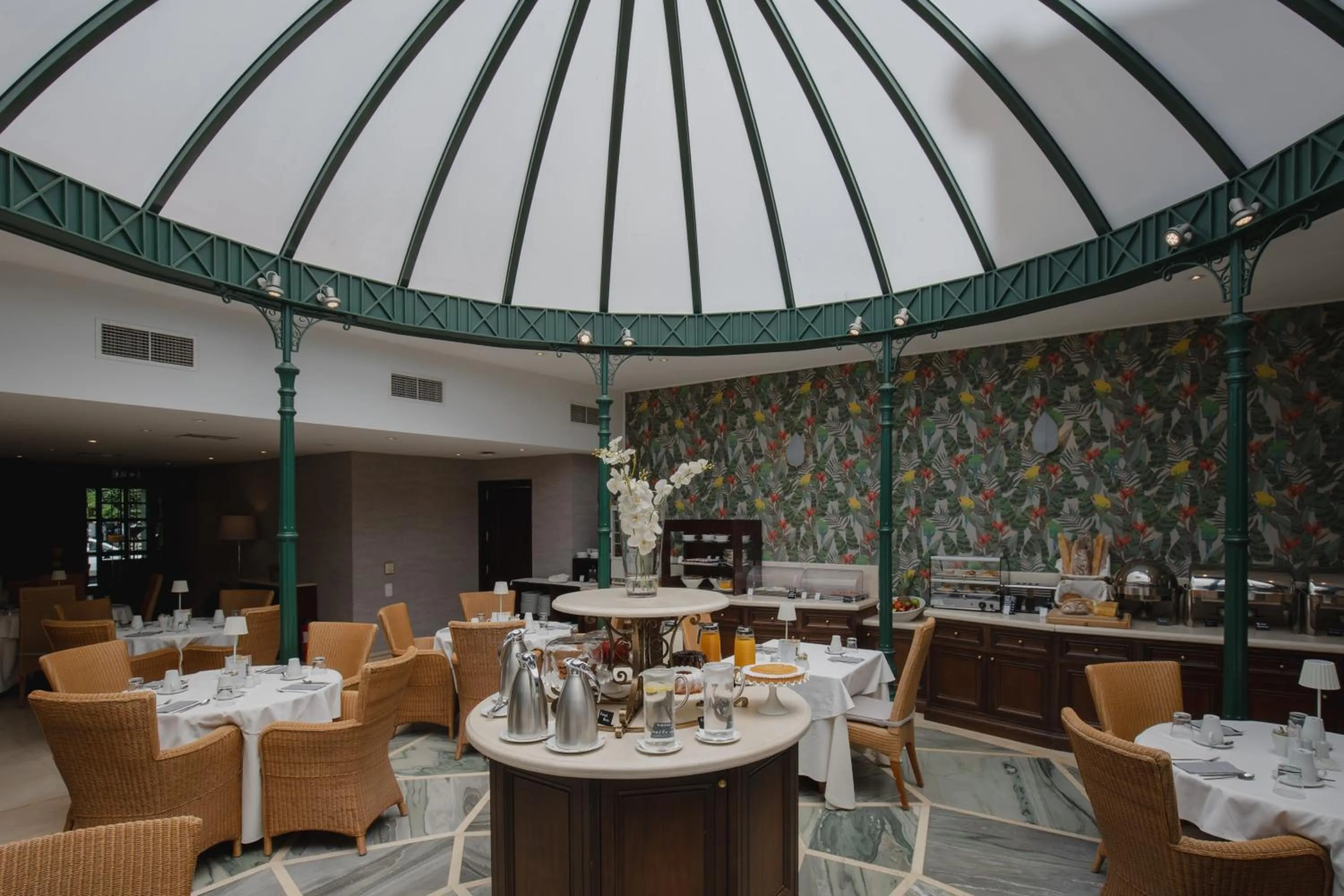 Breakfast in Hera Hotel