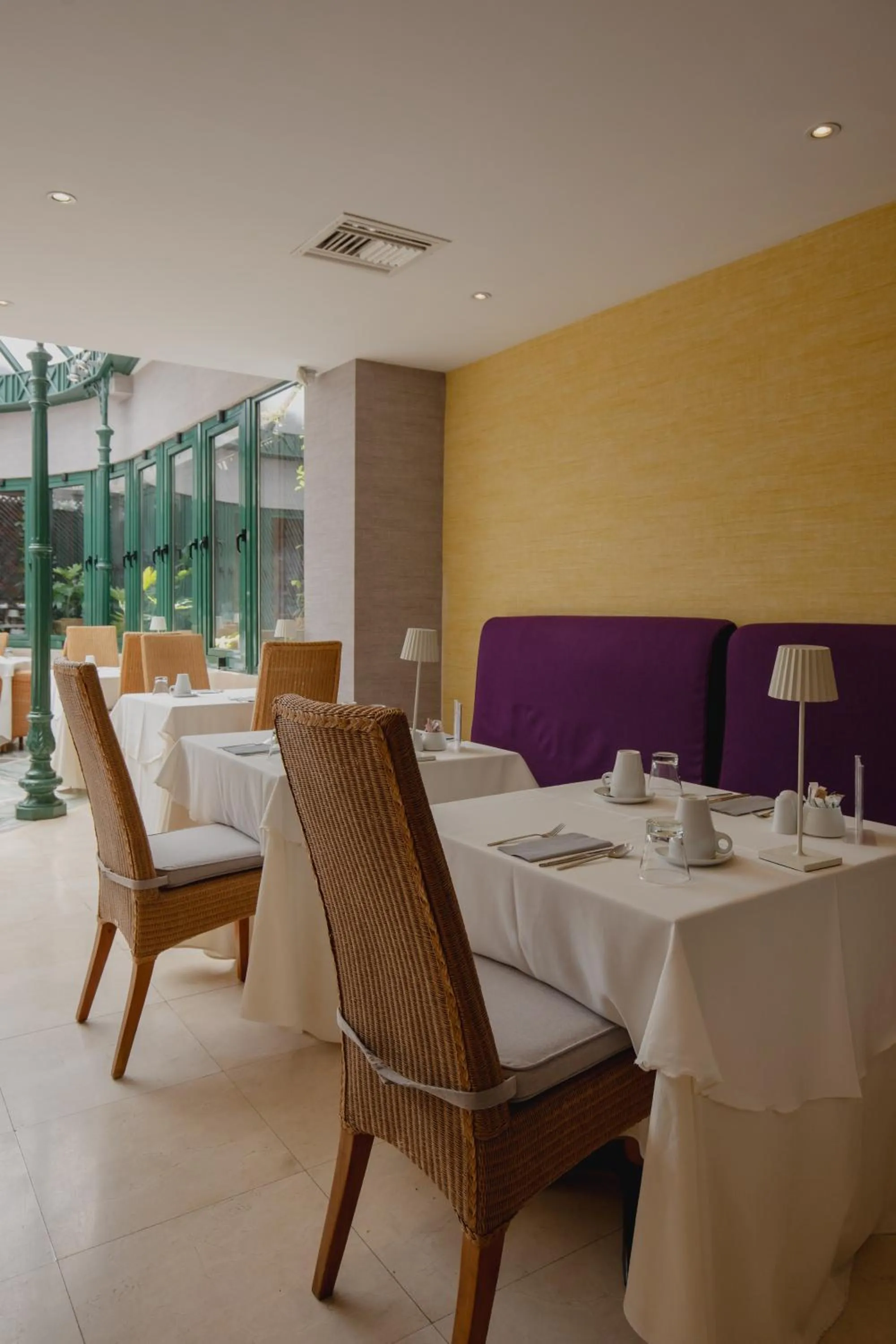 Breakfast in Hera Hotel