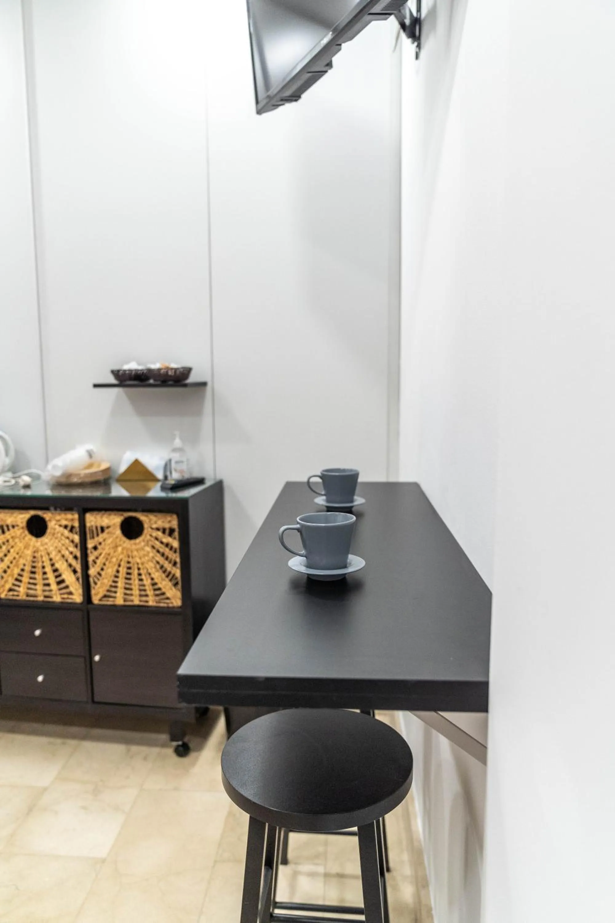 Seating area in Hotel Granada Centro