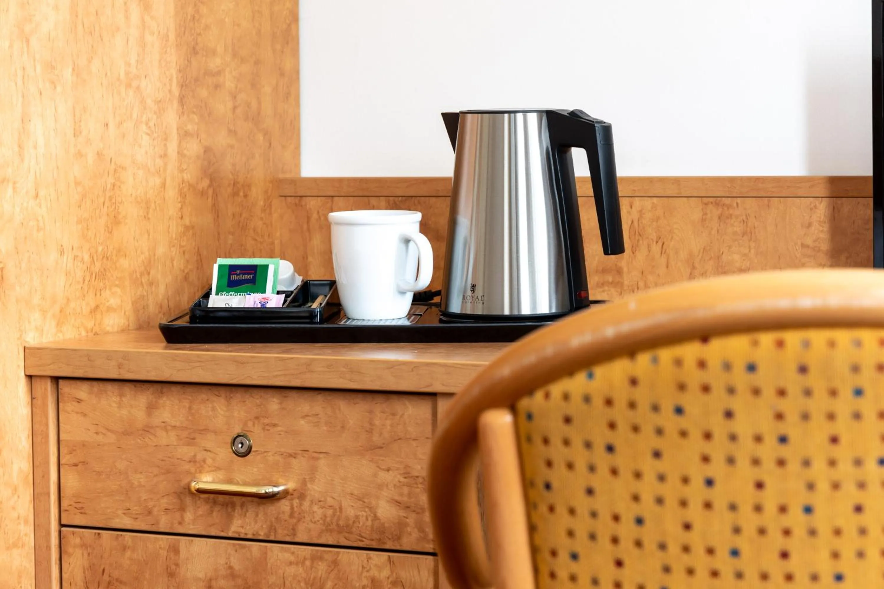 Coffee/tea facilities in Academy Lodge Boardinghouse