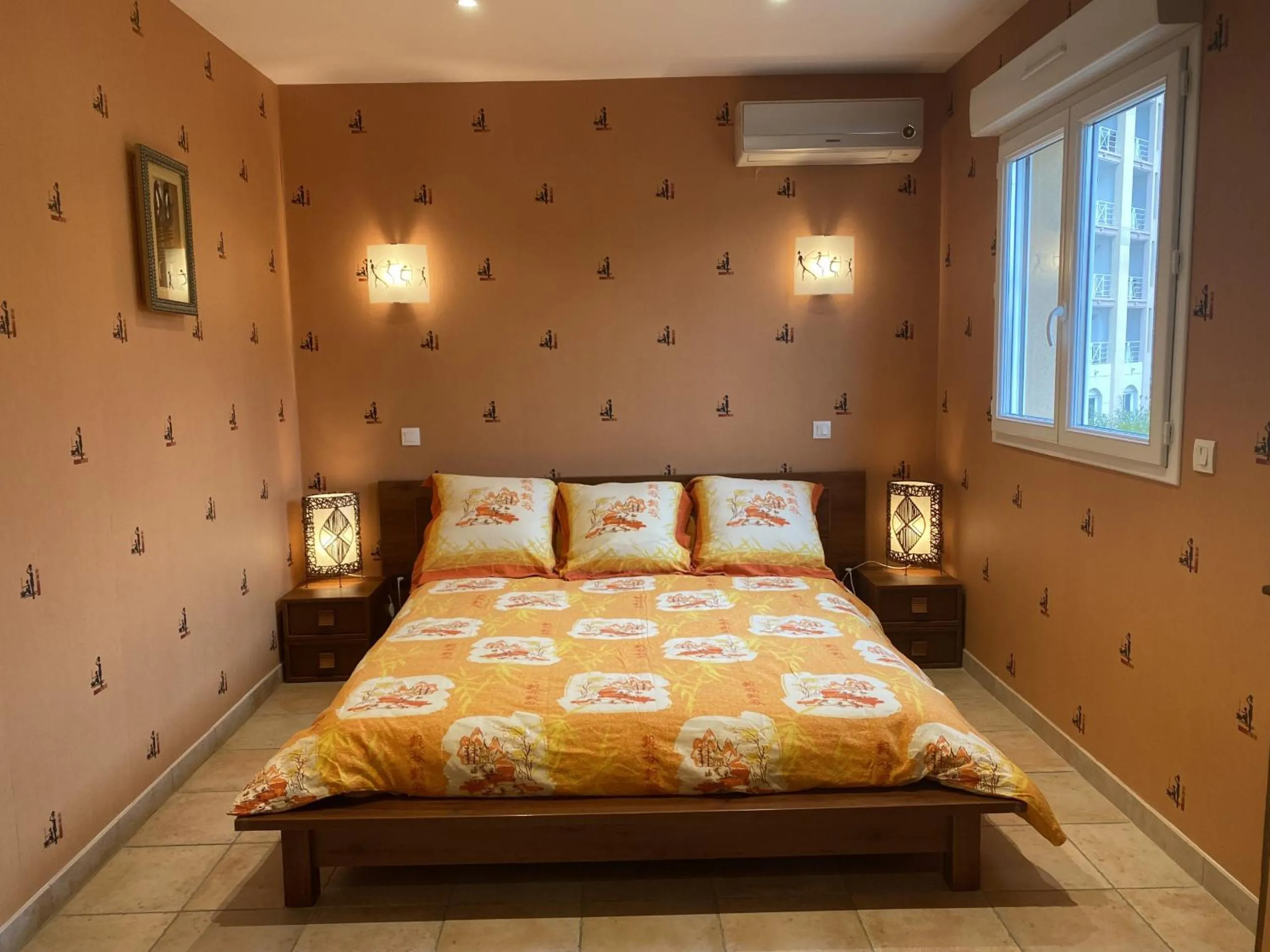 Port Frejus 1er etage de villa vue sur mer, 8-9 Pe