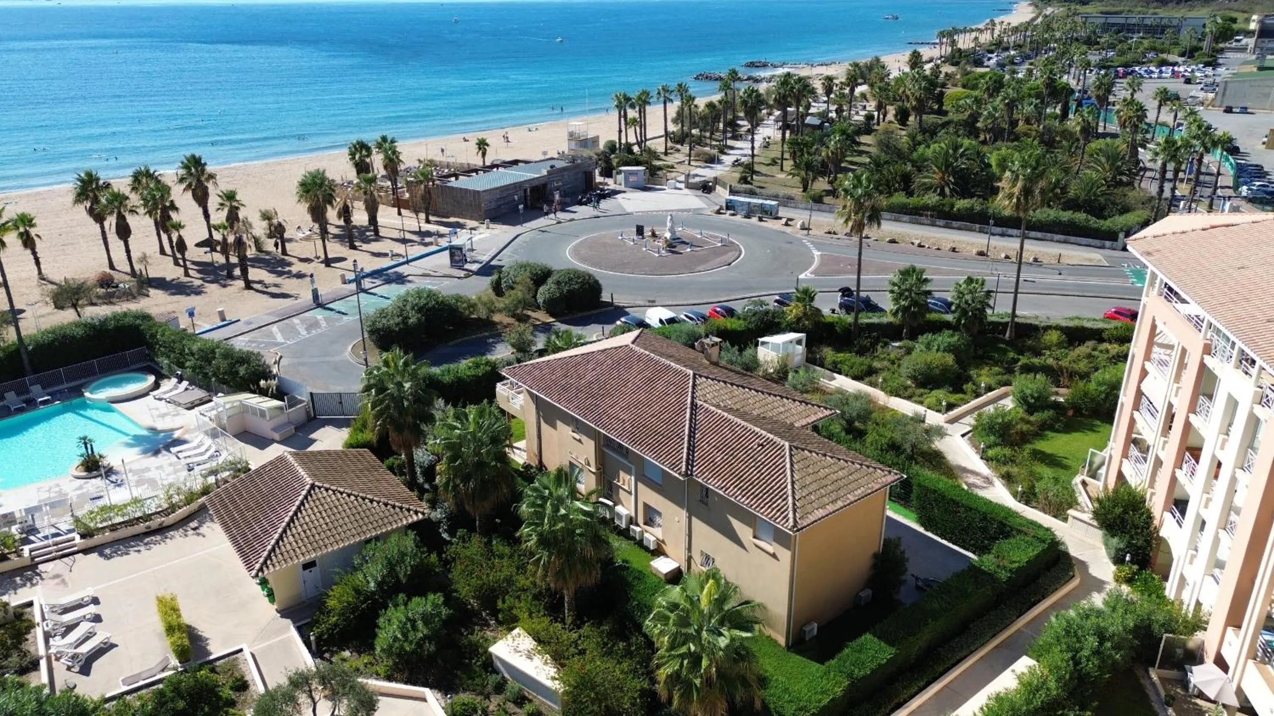 Port Frejus 1er etage de villa vue sur mer, 8-9 Pe