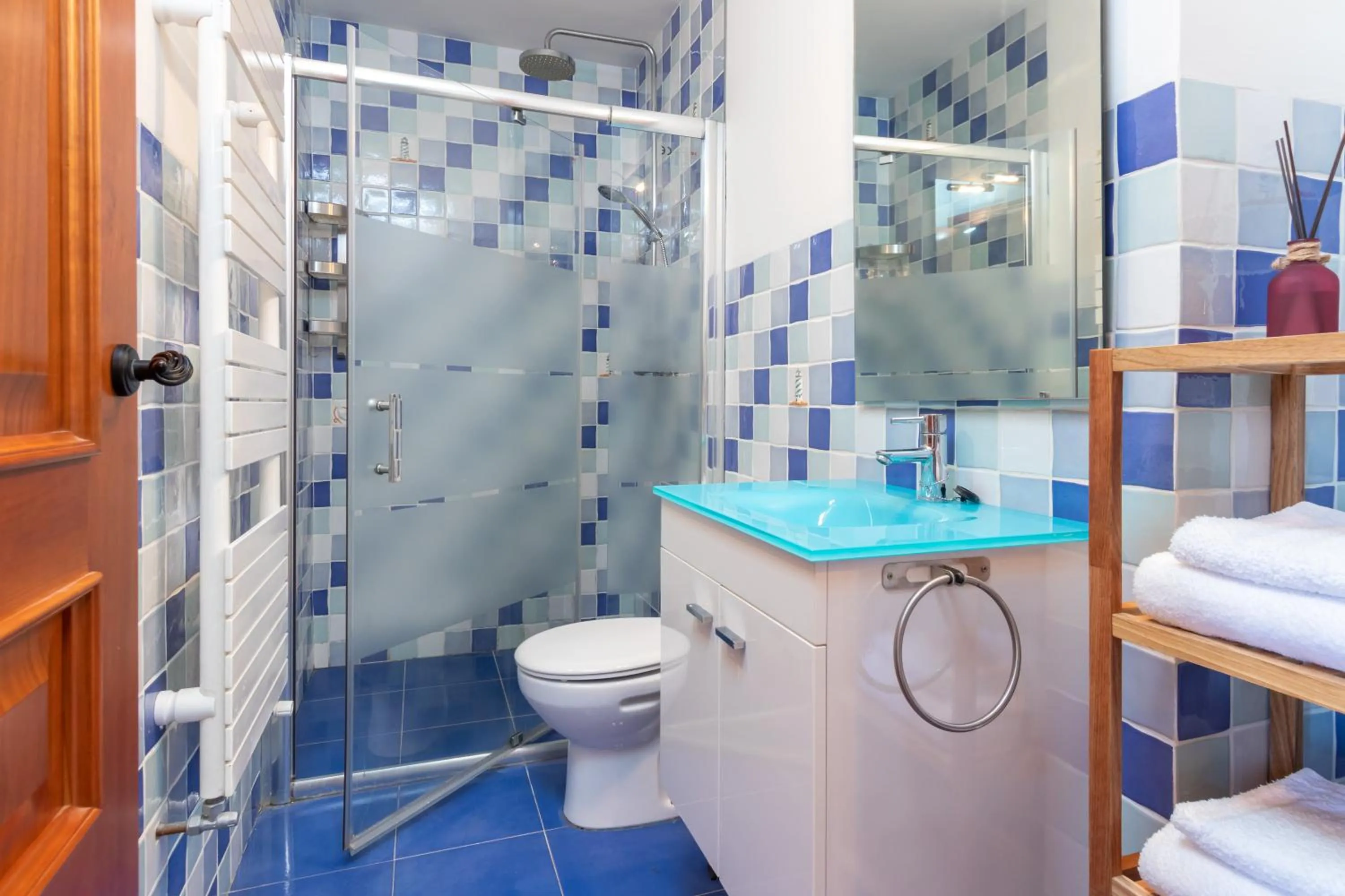 Bathroom in Mas Tinus - Lavanda