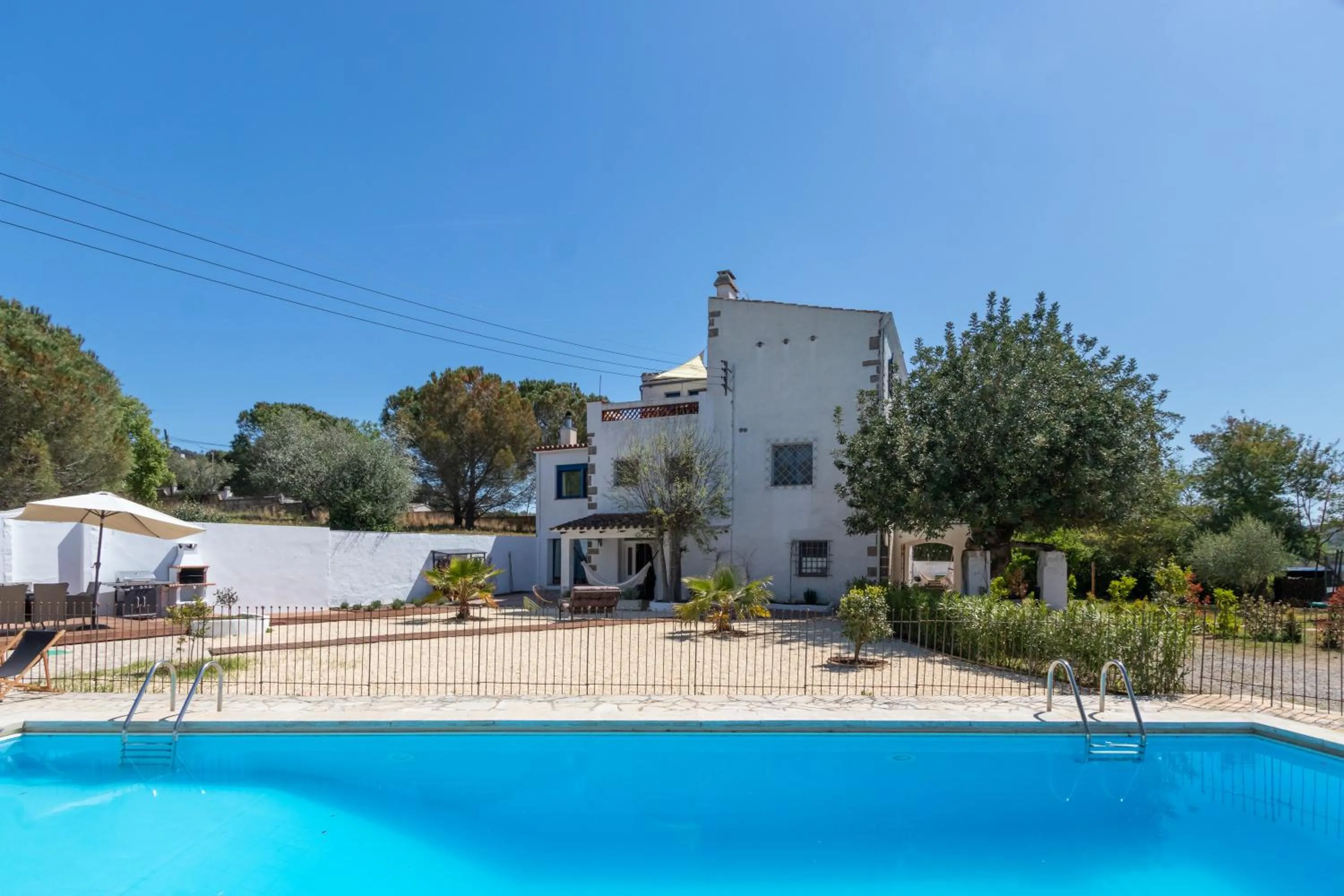 Swimming pool in Mas Tinus - Lavanda