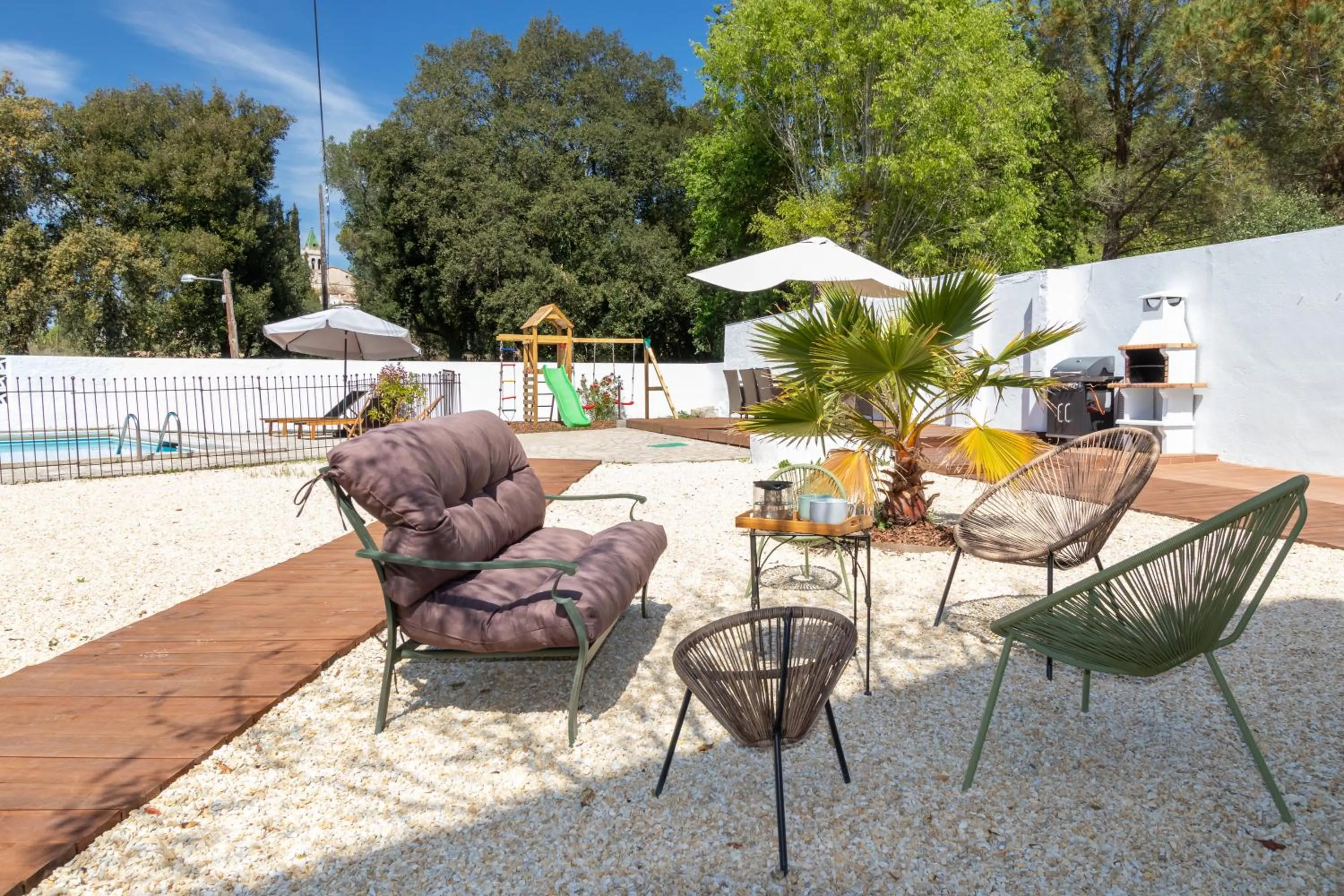 Property building in Mas Tinus - Lavanda