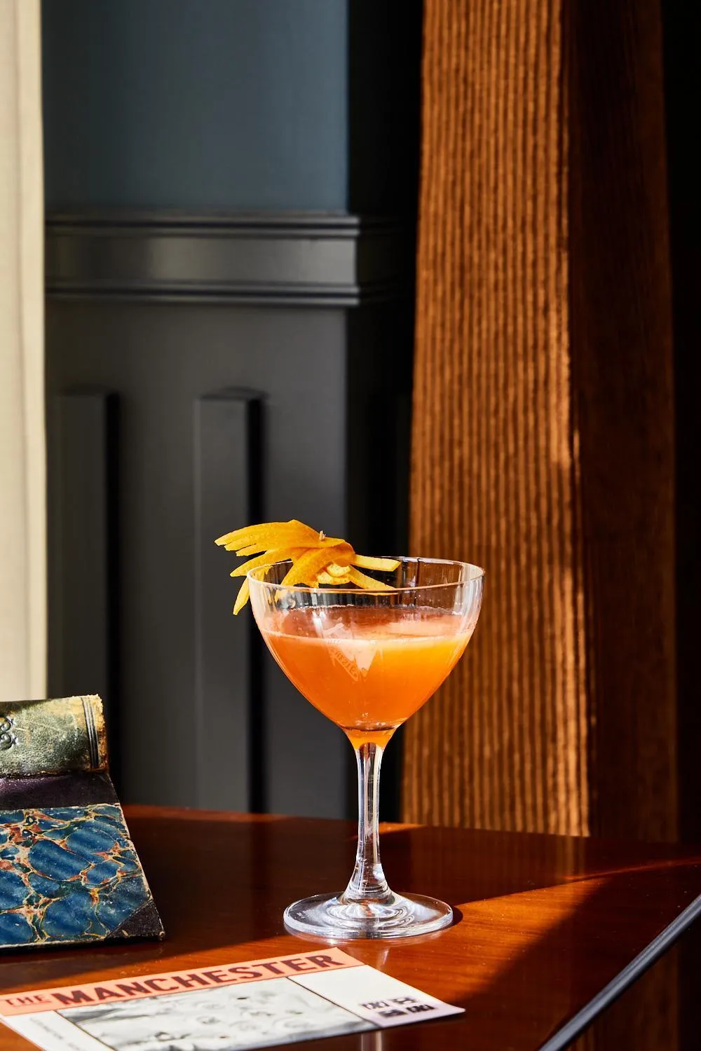 Food and drinks in The Manchester Hotel