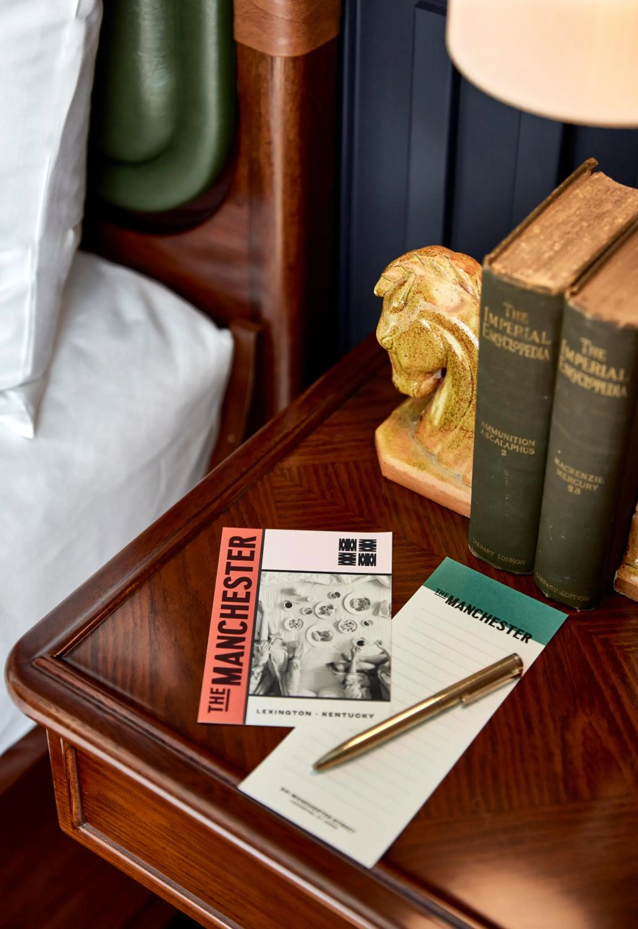 Bed in The Manchester Hotel