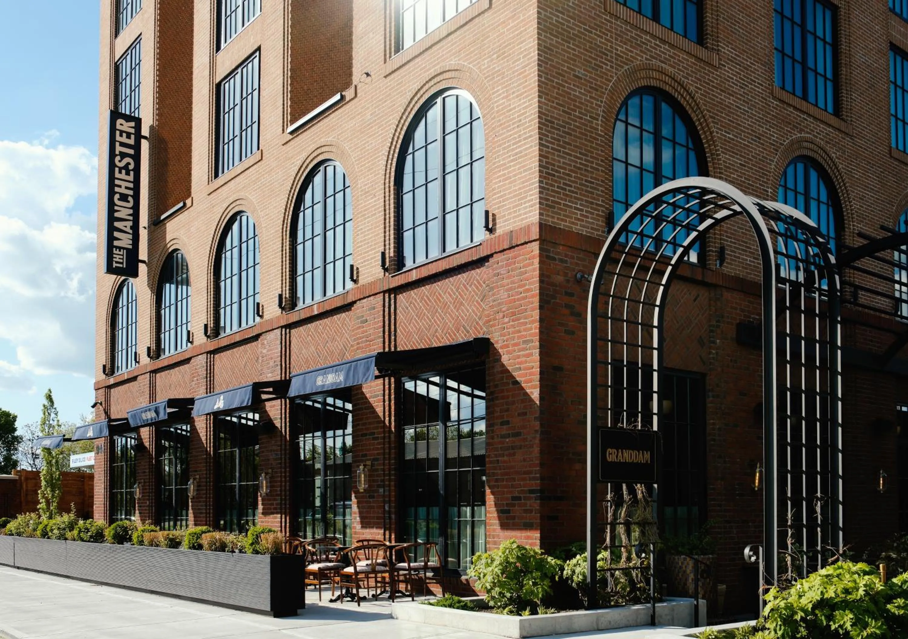 Property building in The Manchester Hotel