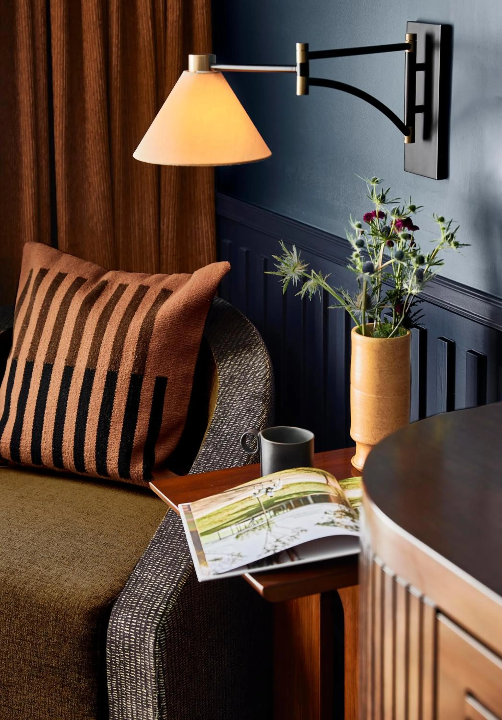 Living room in The Manchester Hotel