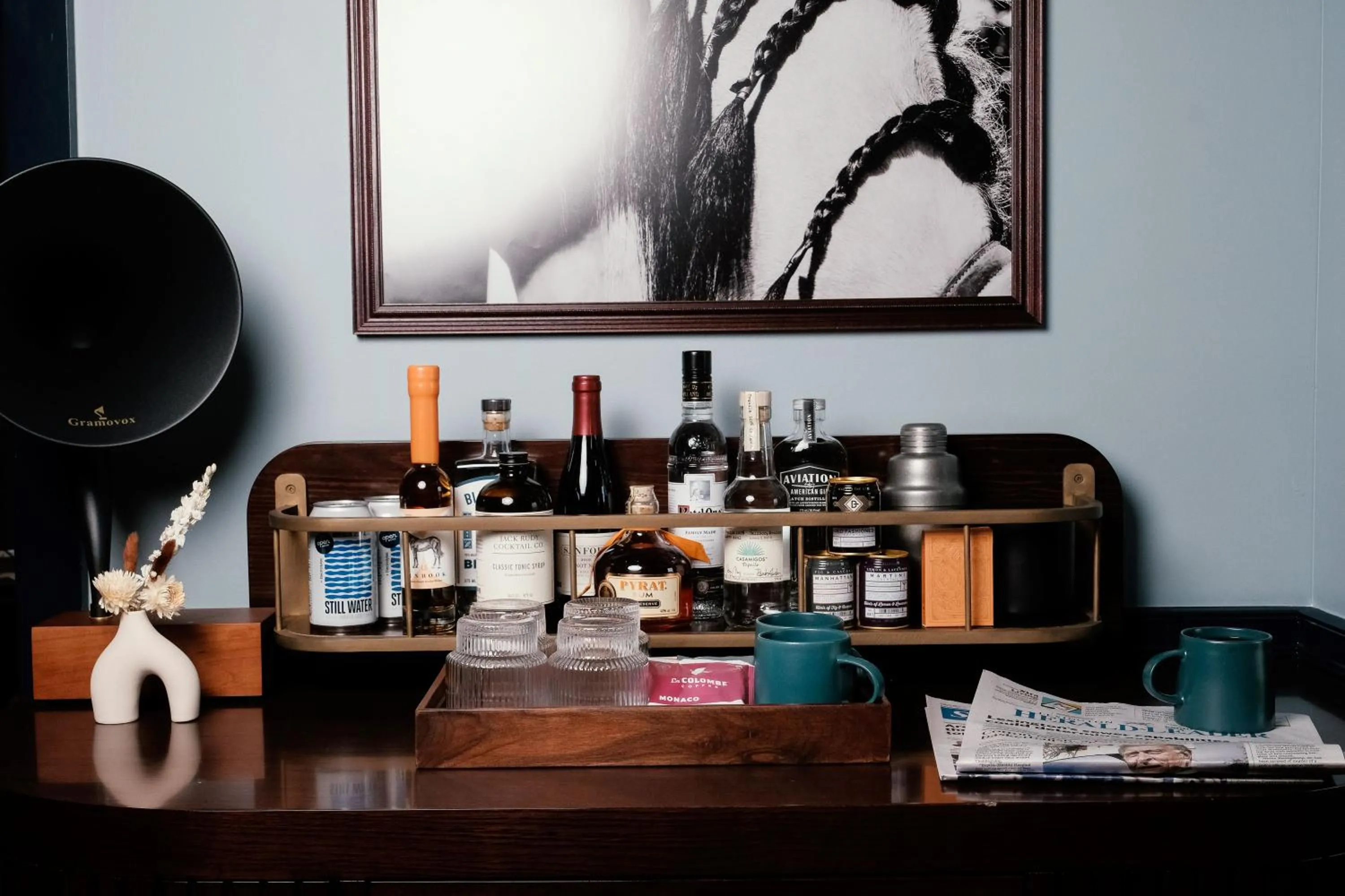 Coffee/tea facilities in The Manchester Hotel