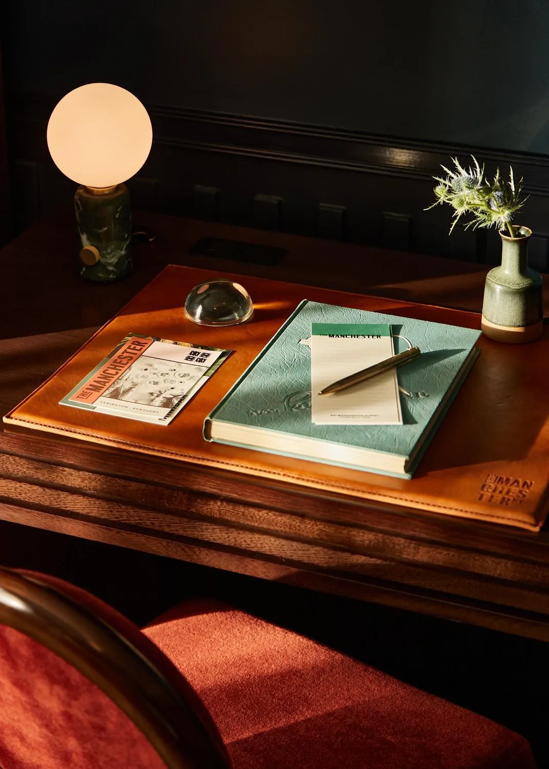 furniture in The Manchester Hotel