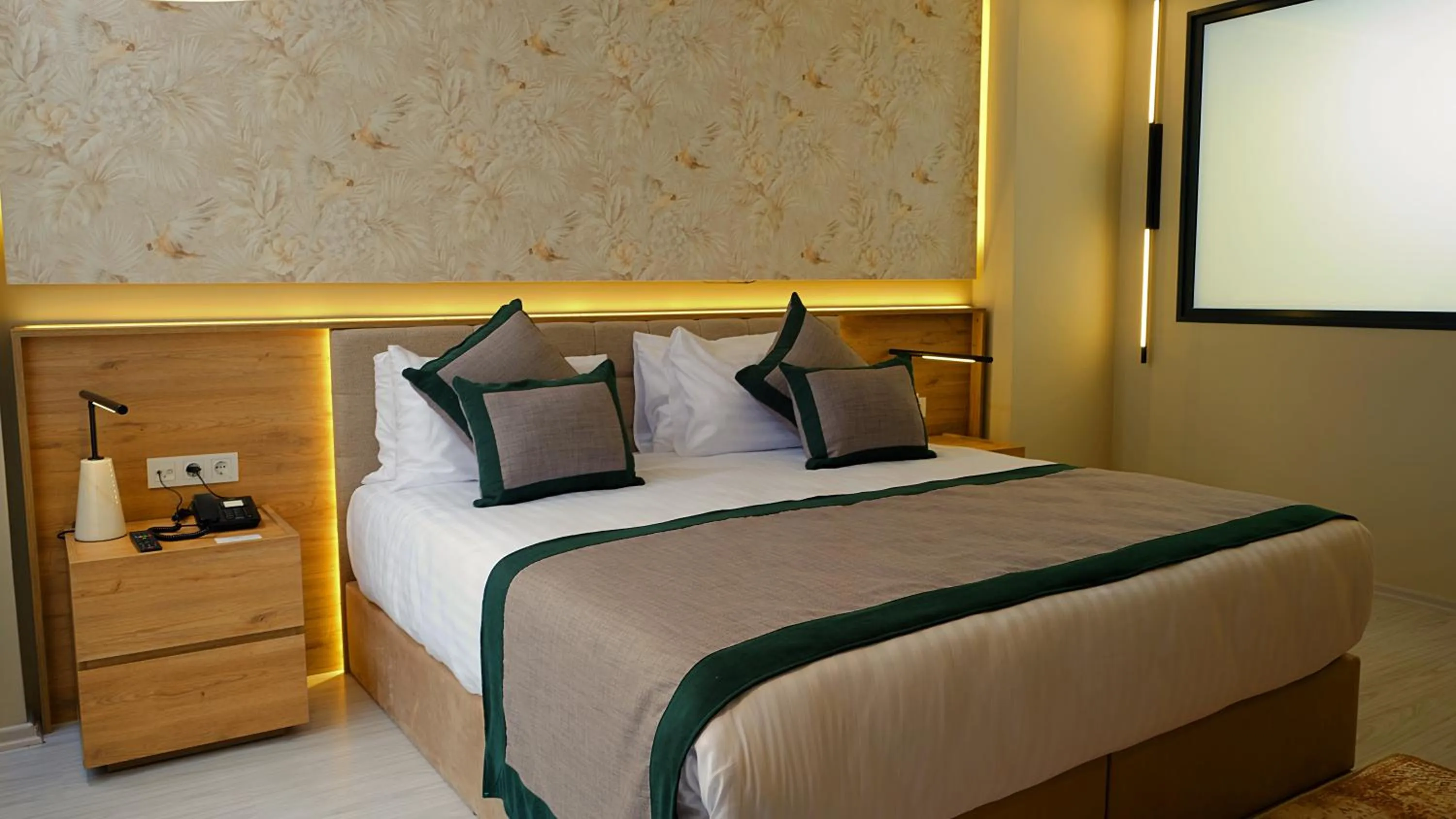 Bed in Casa De Port Hotel İstanbul