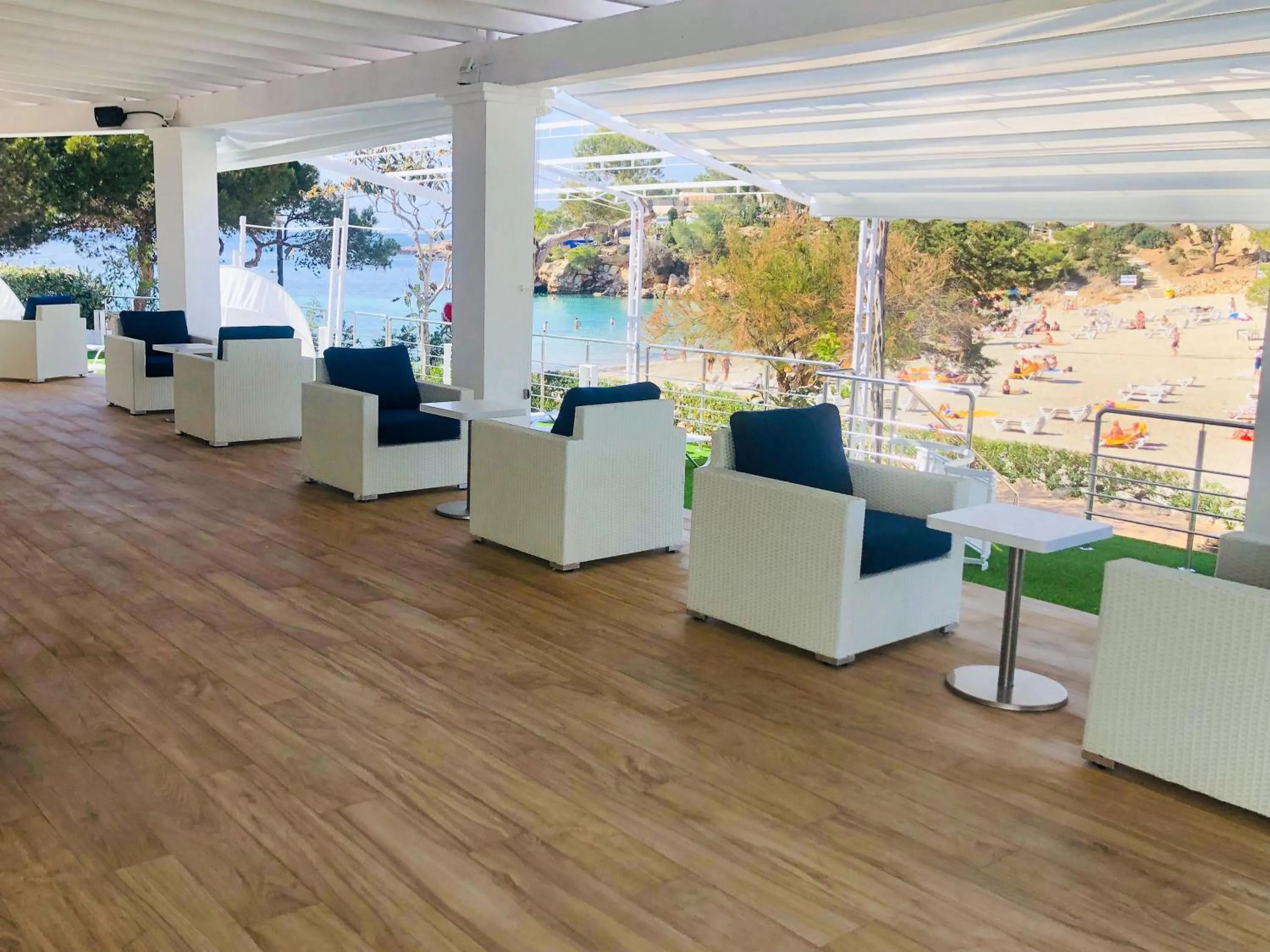 Lounge or bar in Sandos El Greco - Adults Only